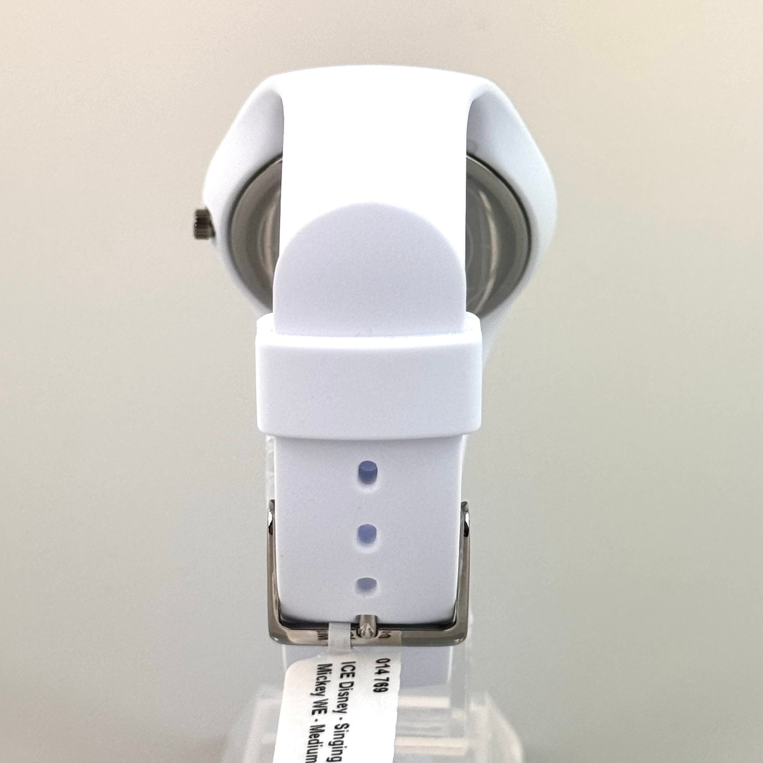 【未使用・電池交換済み】 アイスウォッチ　ICE WATCH　014769　ディズニーコレクション　ミッキーマウス　クォーツ　白　樹脂　メンズ　レディース