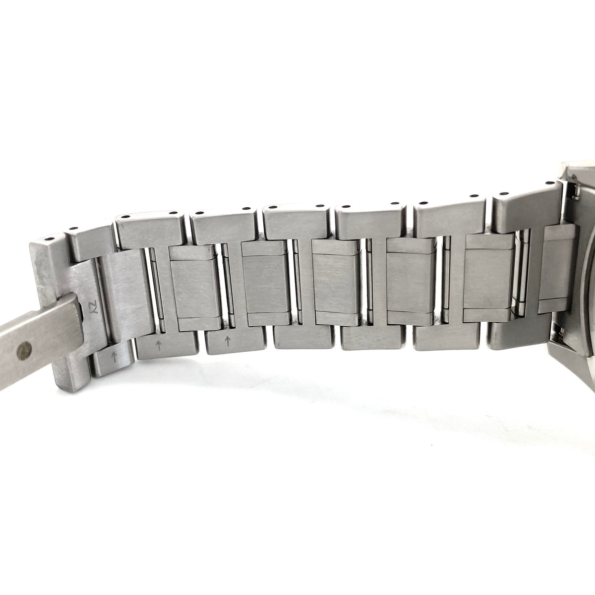 【美品】腕時計 メンズ シチズン エクシード BY1026-65A H874-004JJ02 電波ソーラー ムーンフェイズ 月暈 ルナプログラム シルバー チタニウム デイト表示