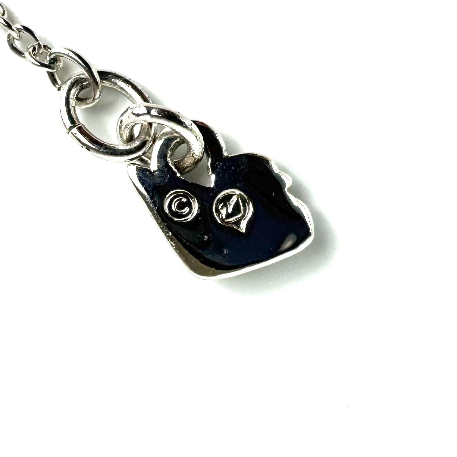 スワロフスキー　SWAROVSKI　ネックレス　ホーンシュー　スター　シルバー