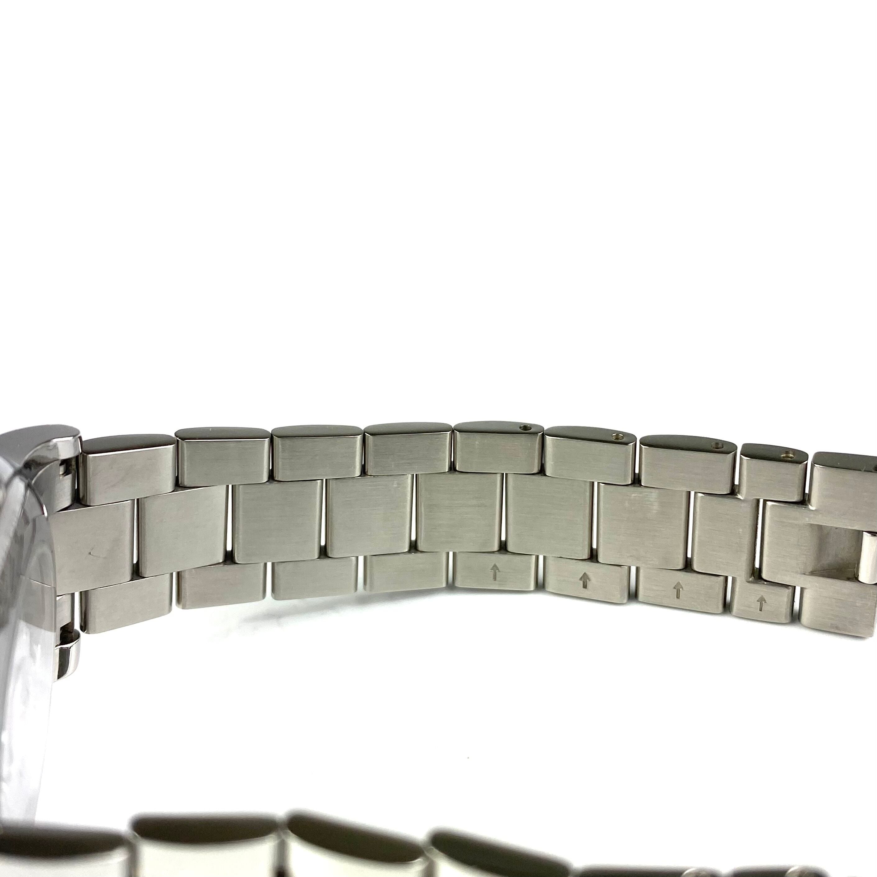 【美品】ミドー　MIDO　バロンチェッリ　M010408A　自動巻　デイト表示　裏スケ　シルバー