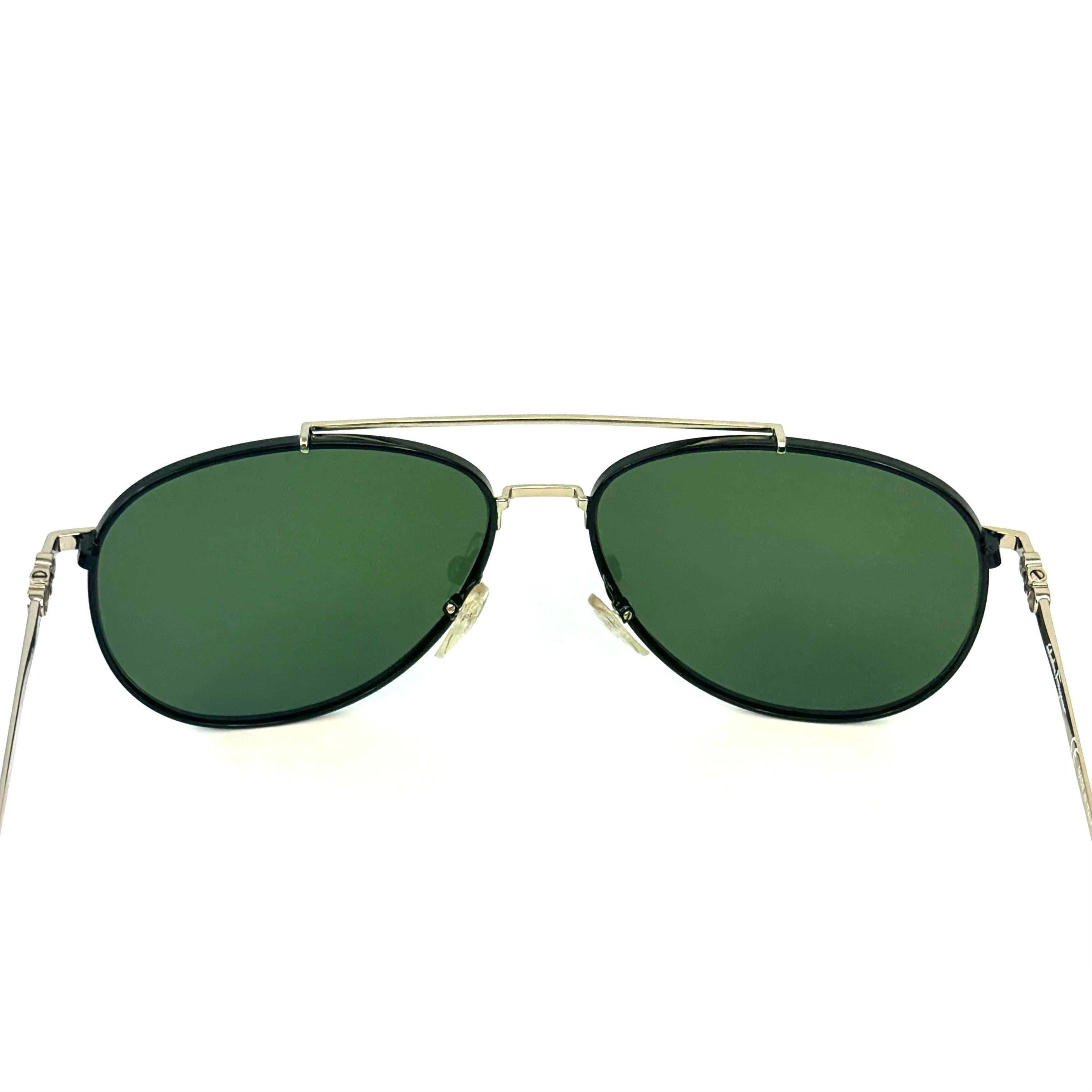 【美品】サルヴァトーレフェラガモ　サングラス　SF201S　ガンチーニ　カラーレンズ　緑