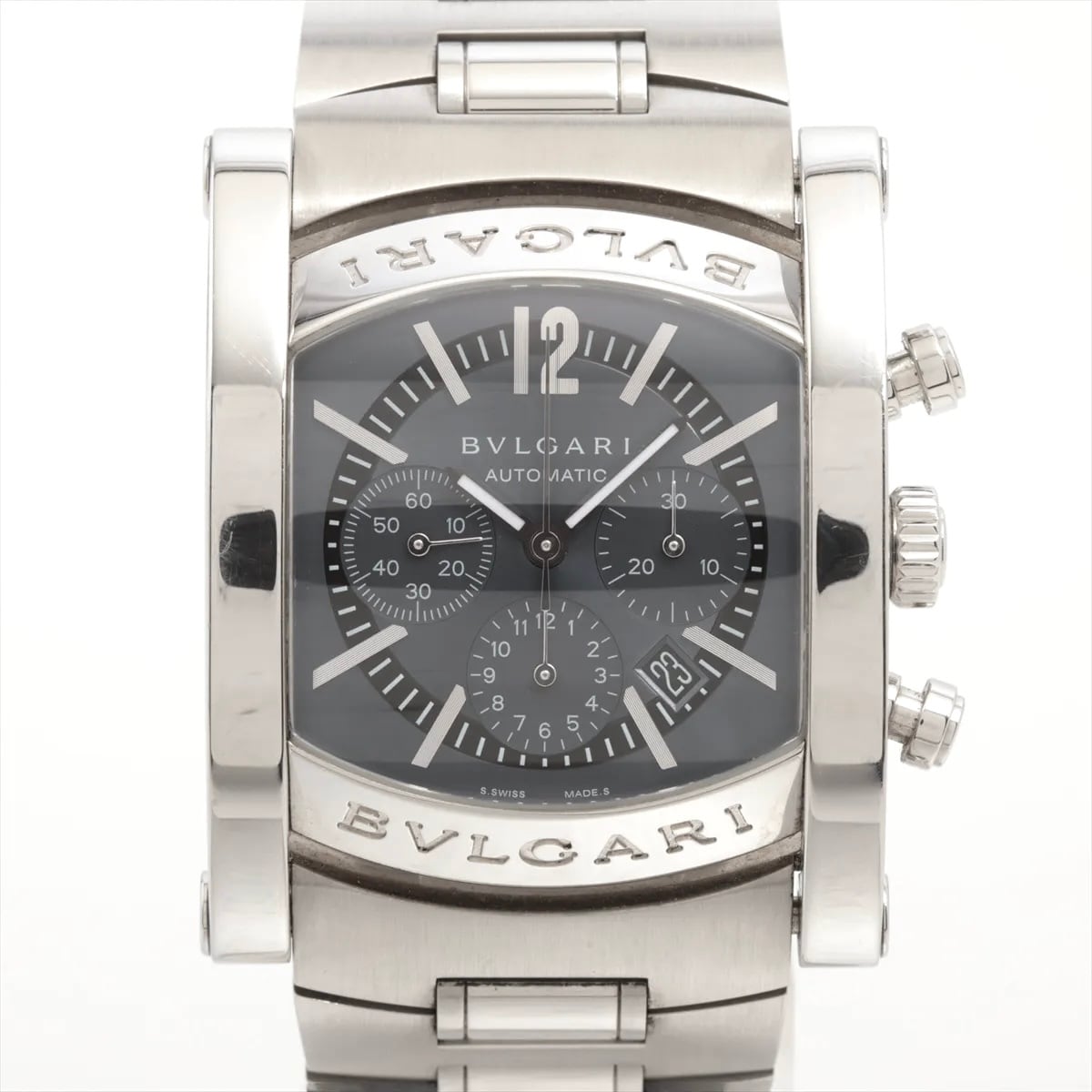 【希少】メンズ 腕時計 ブルガリ BVLGARI アショーマ AA44SCH