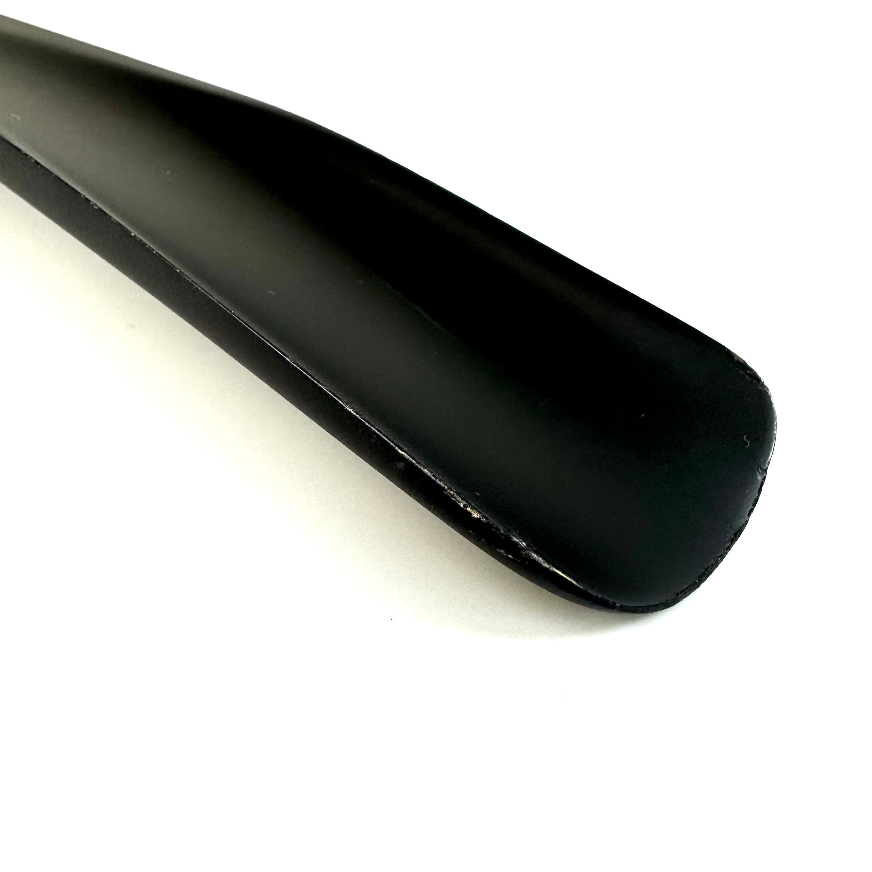 【希少】エルメス　靴ベラ　 052053ZH　シューホーン　GM　セリエ　黒