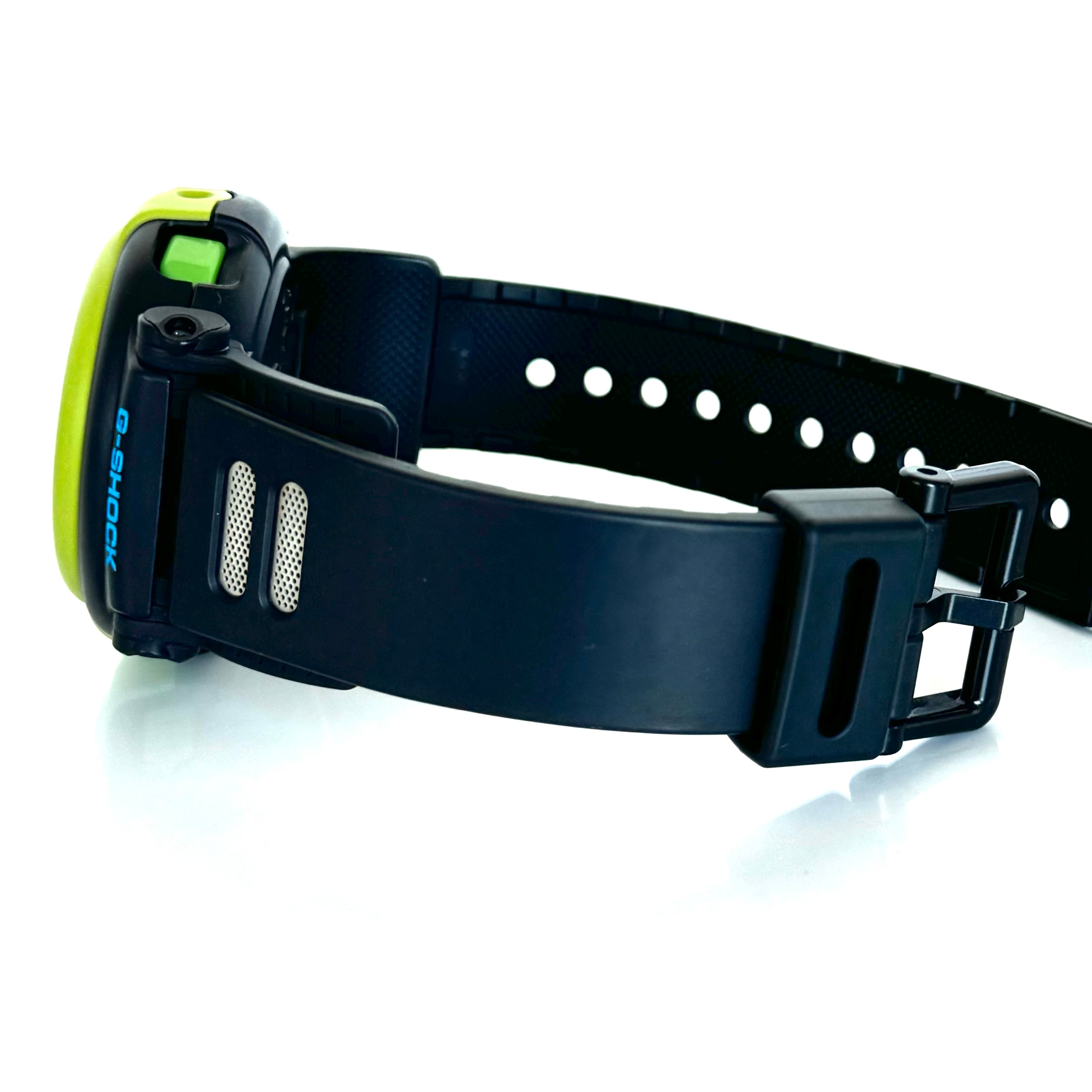 カシオ　ジーショック　G-SHOCK　G-001HC-1JF　ハイパーカラーズ　ジェイソン　復刻モデル　クォーツ　デジタル　ライトグリーン　樹脂ベルト