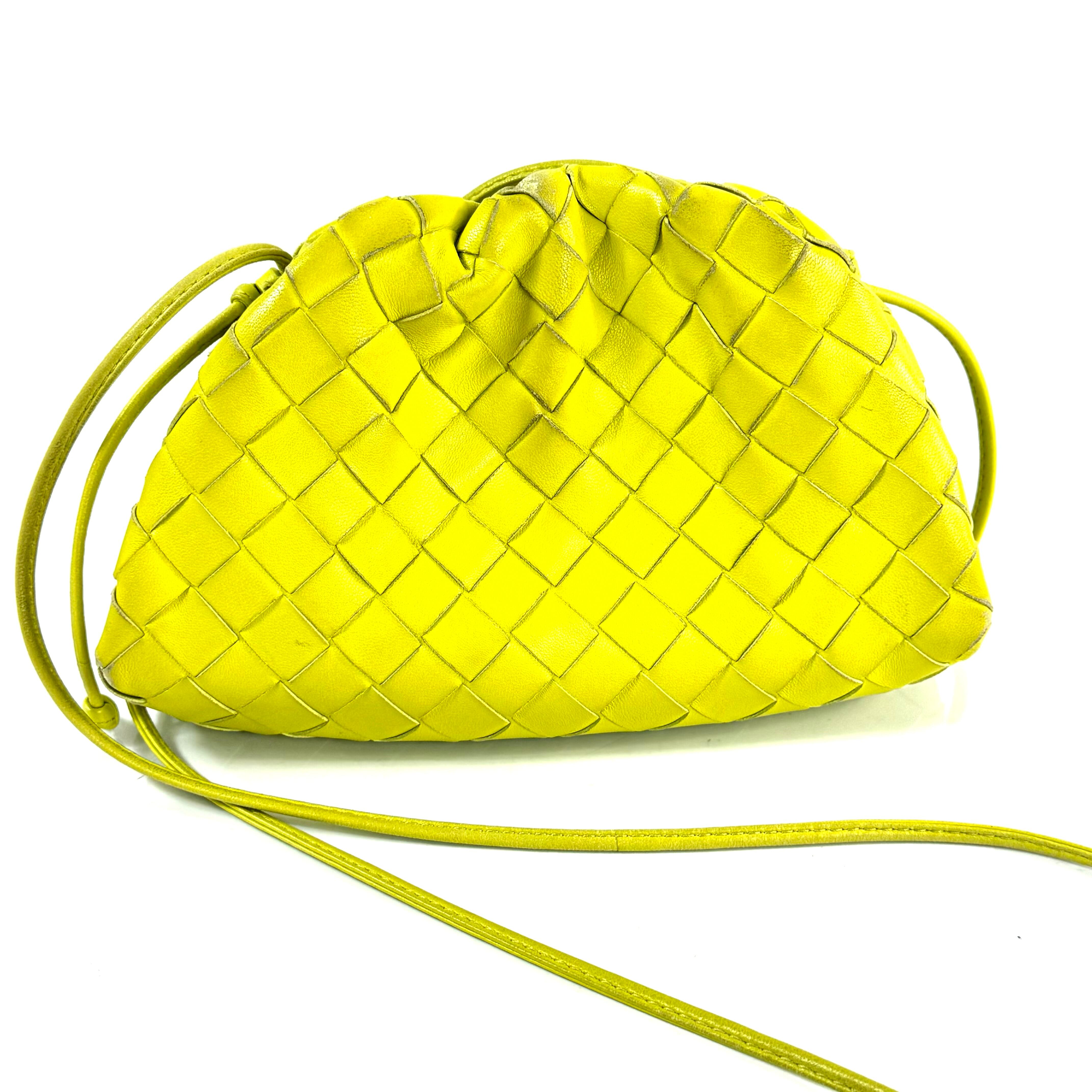 【希少】ボッテガヴェネタ　ミニ ザ ポーチ 　イントレチャート　ショルダーバッグ