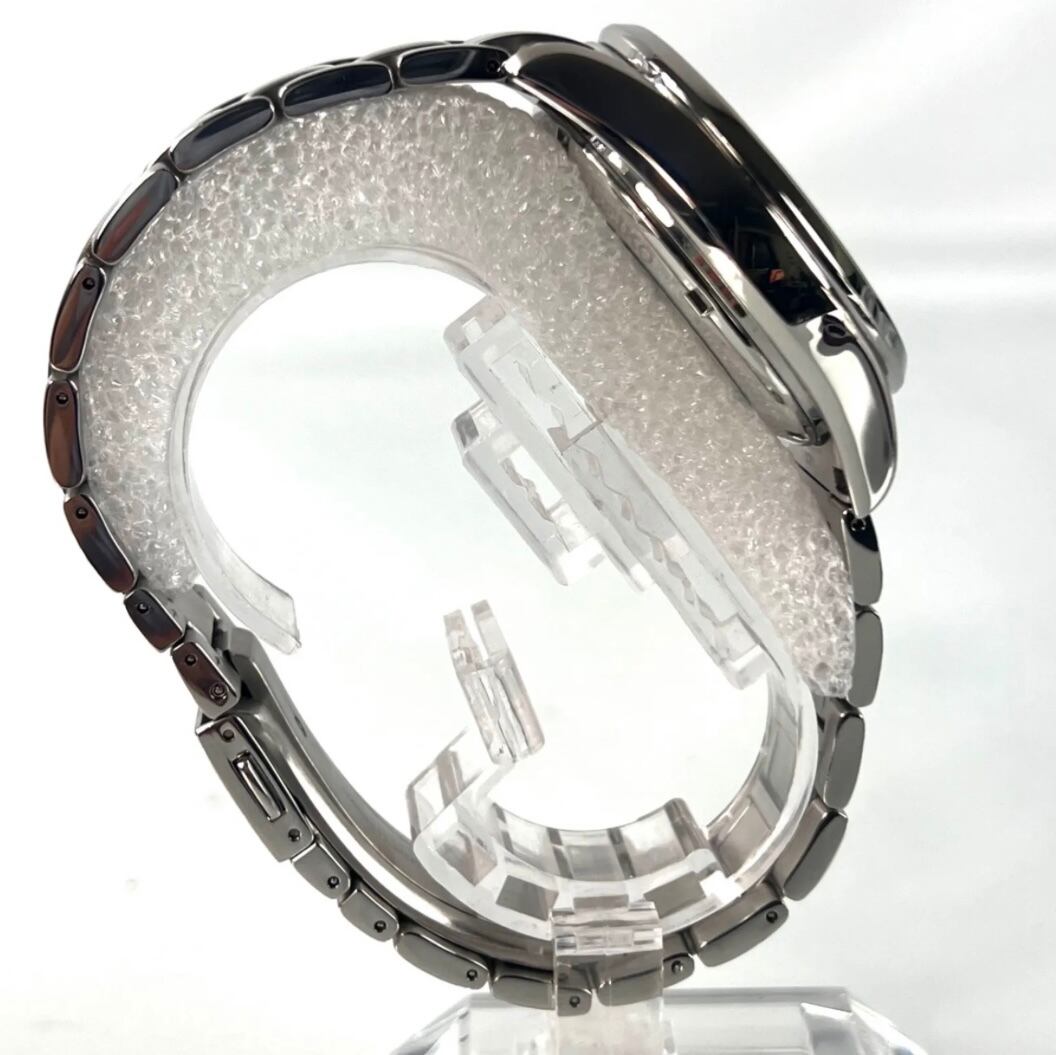 セイコー　プレサージュ　SARW029　6R27-00J0　自動巻　手巻　黒　裏スケ　パワーリザーブ　スモールセコンド