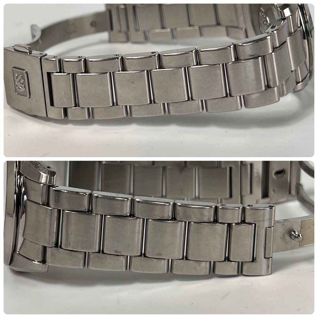 グランドセイコー　SBGV021　9Fクォーツ　シルバー　デイト表示