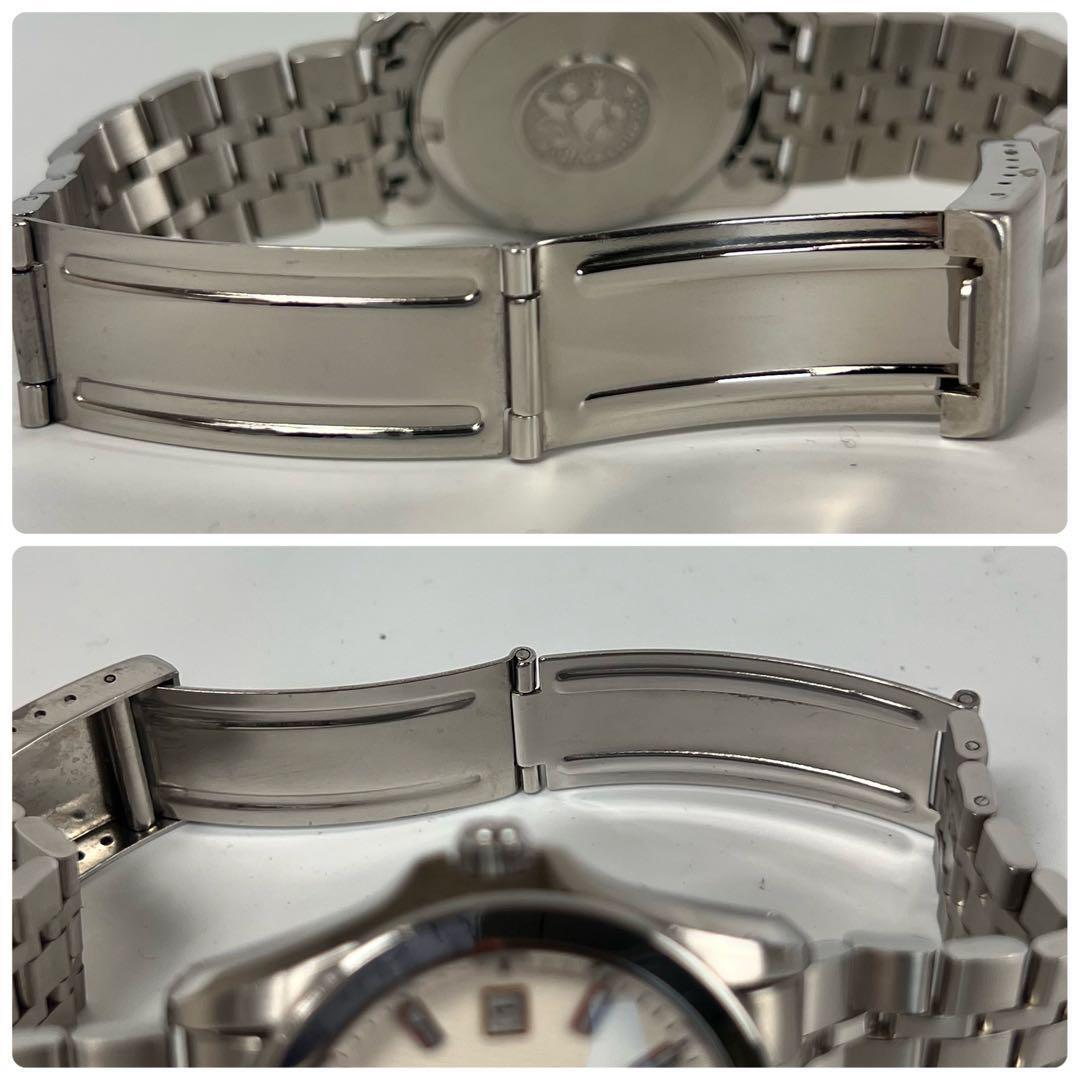 グランドセイコー　SBGF017　クォーツ　白　デイト表示