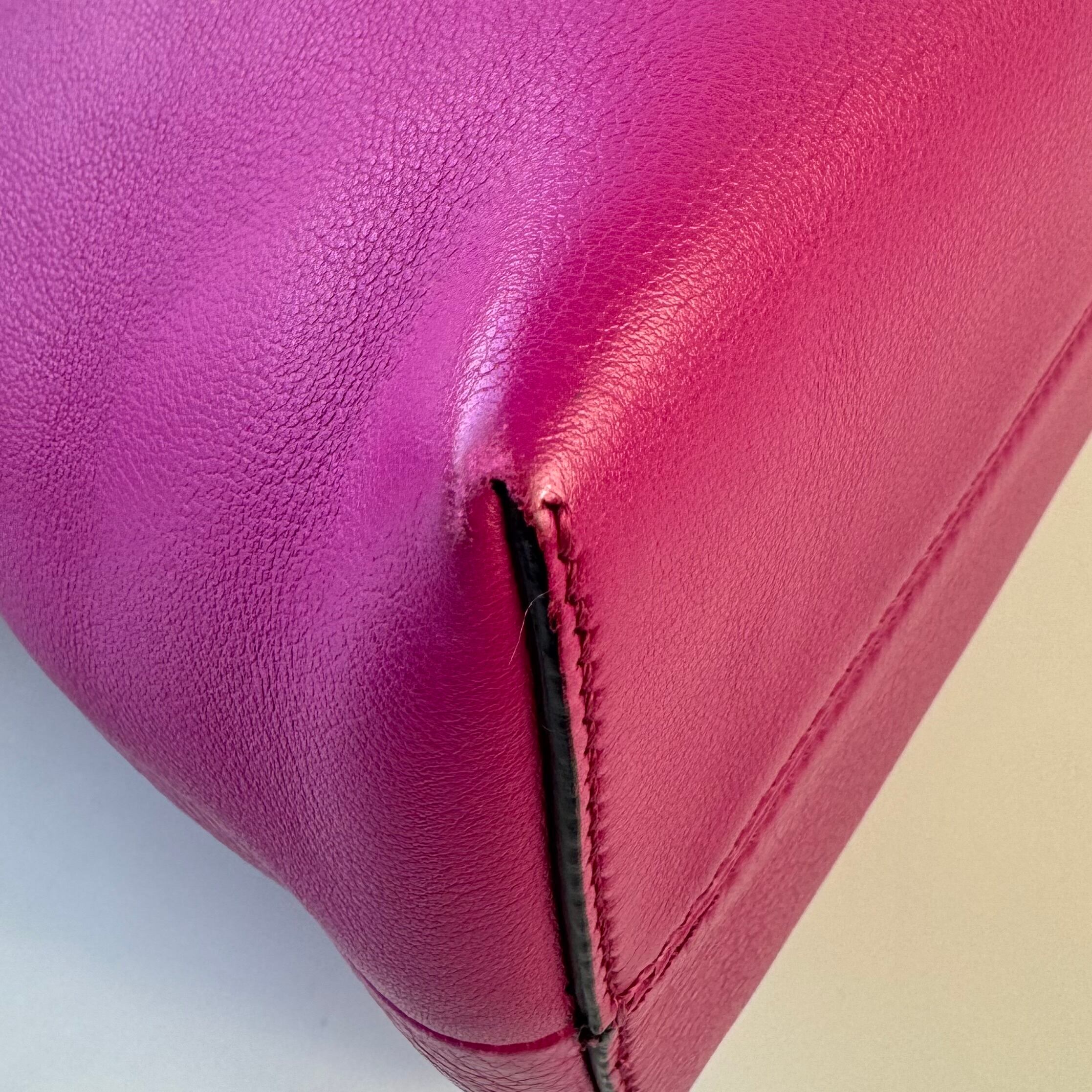 【美品】フェンディ　バイザウェイ　ハンドバッグ　ミディアム　2WAY パープル