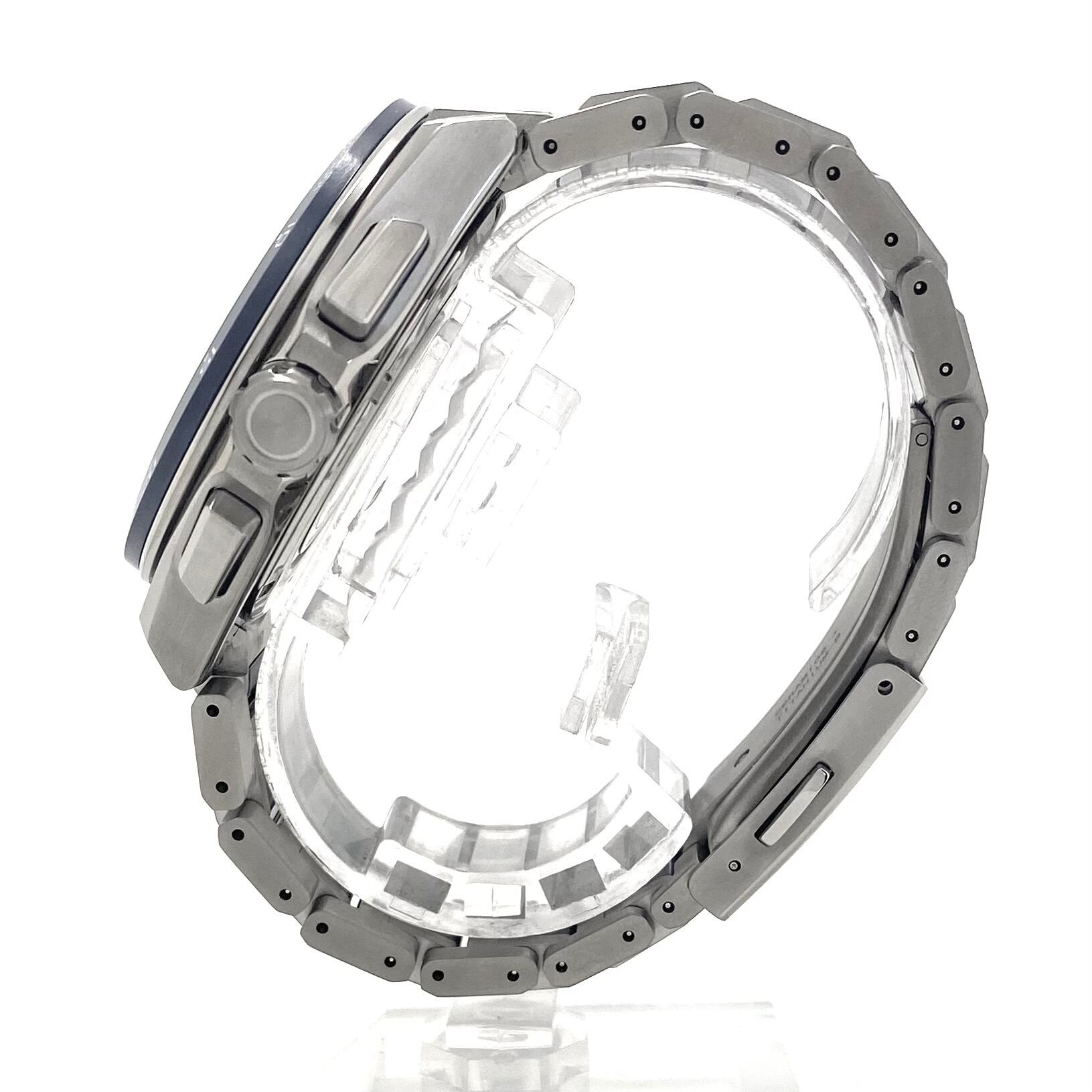 【ほぼ未使用・希少品】腕時計 メンズ セイコー アストロン ネクスター SBXC165 大谷翔平 ボブルヘッド 2024年限定モデル 国内限定1700本 GPSソーラー 黒 デイト表示 10気圧防水 チタニウム