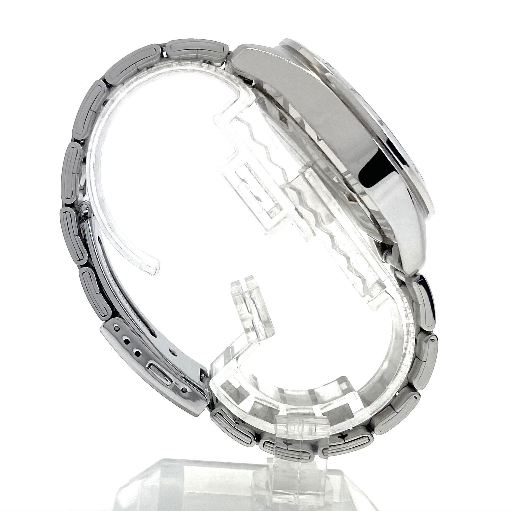 【希少】腕時計 メンズ セイコー SEIKO 8T63-0100 500系こだまウォッチ 500系新幹線 25周年記念モデル 5000本限定 クォーツ 青 クロノグラフ デイト表示 10気圧防水