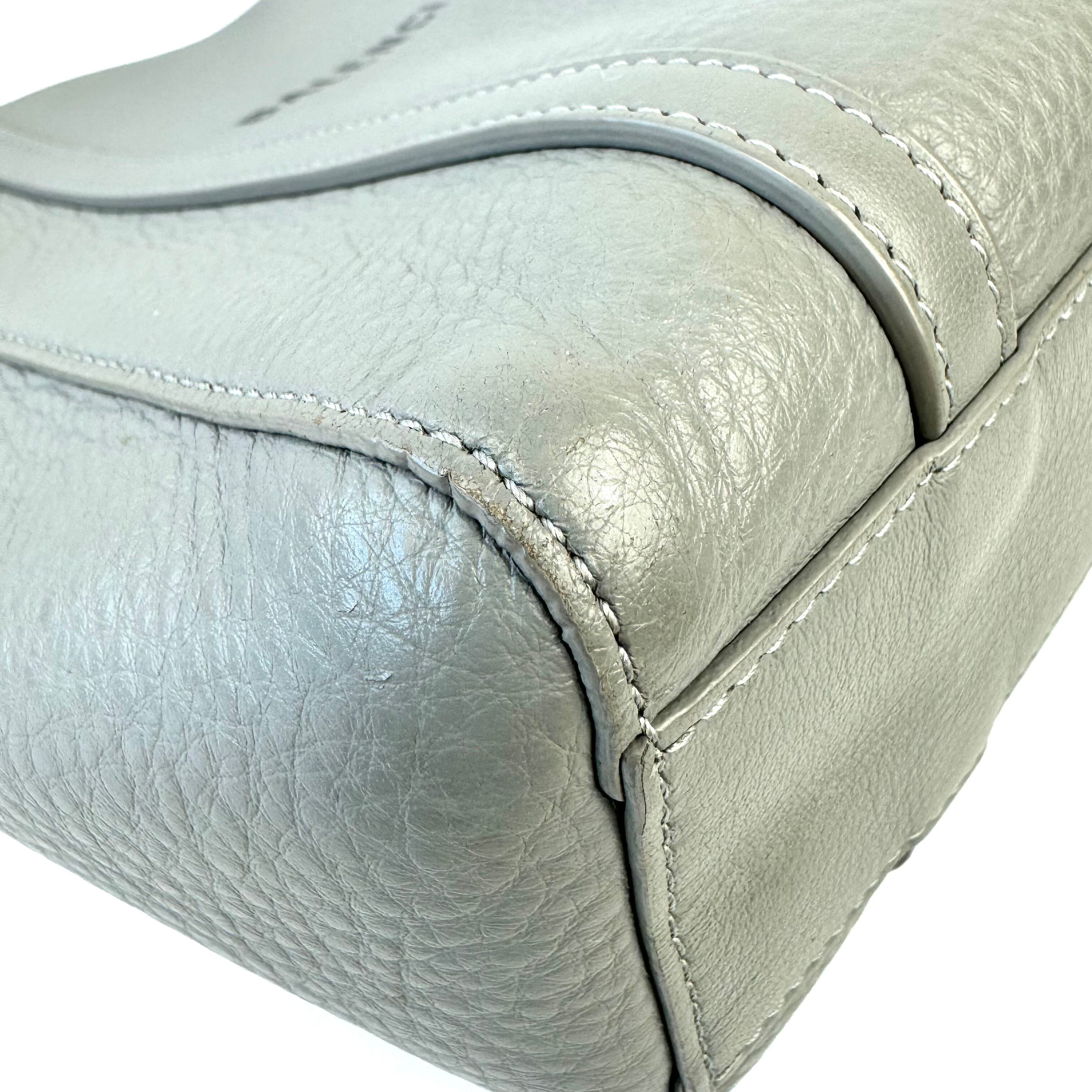 バレンシアガ　エブリデイトートバッグ　XXS　ショルダーバッグ　ライトグレー