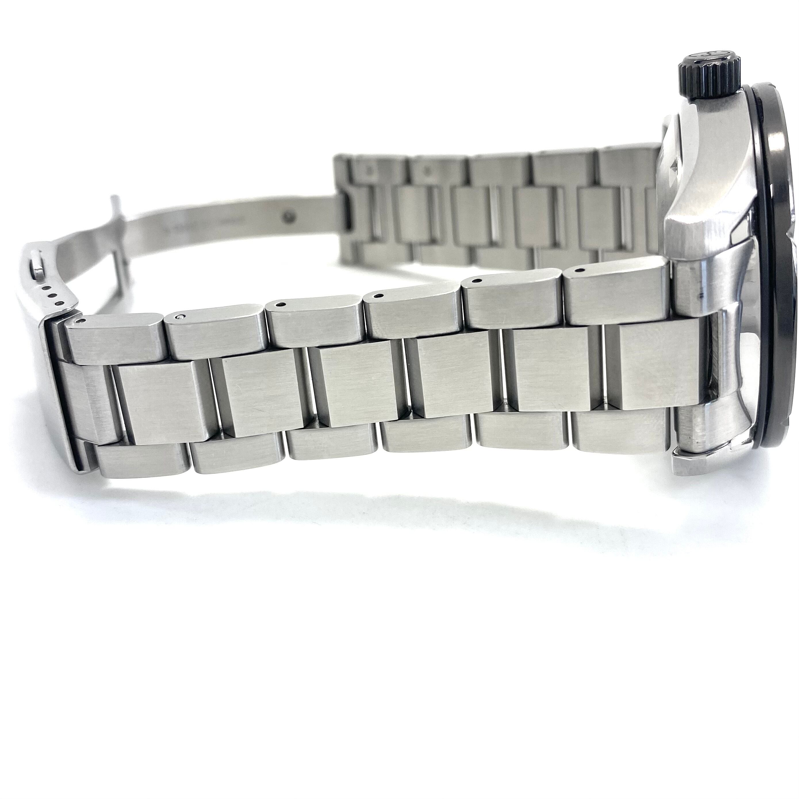 【美品・動作良好】 腕時計 メンズ オリエントスター コンテンポラリー アバンギャルドスケルトン RK-AV0A01B F6F4-UAF0 自動巻 パワーリザーブ 黒 10気圧防水