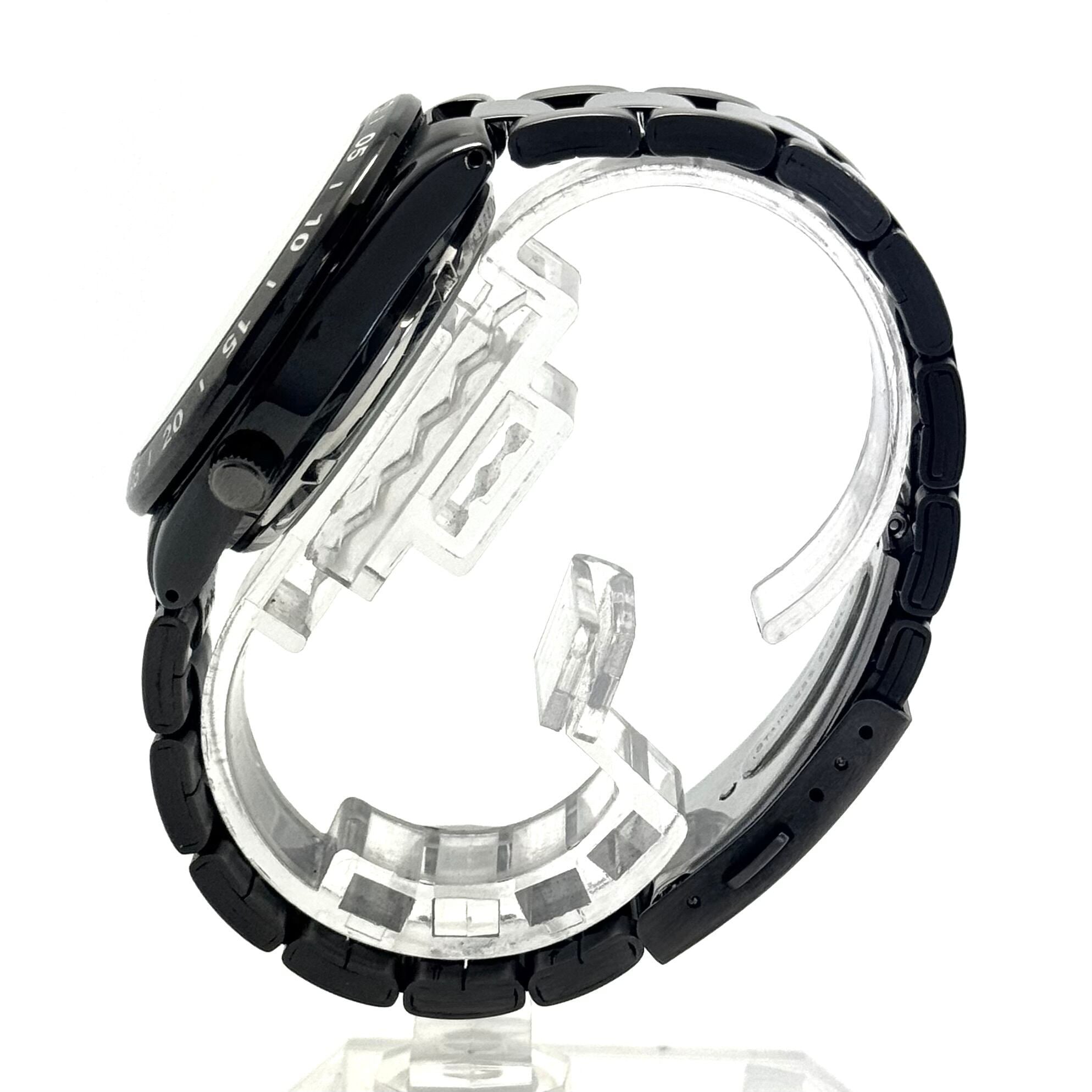 セイコー　セイコーファイブ　セイコー5　SNKE03K1　7S26-02T0　自動巻　黒　裏スケ　デイデイト（スペイン語・英語）　海外モデル