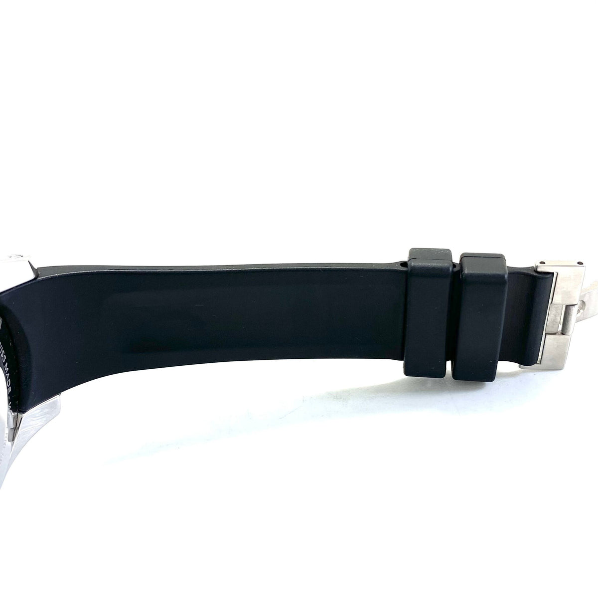 【美品】腕時計 メンズ エドックス グランドオーシャン クロノグラフ 10226-3CA-NBUN クォーツ クロノグラフ デイト表示 黒 樹脂ベルト 30気圧防水