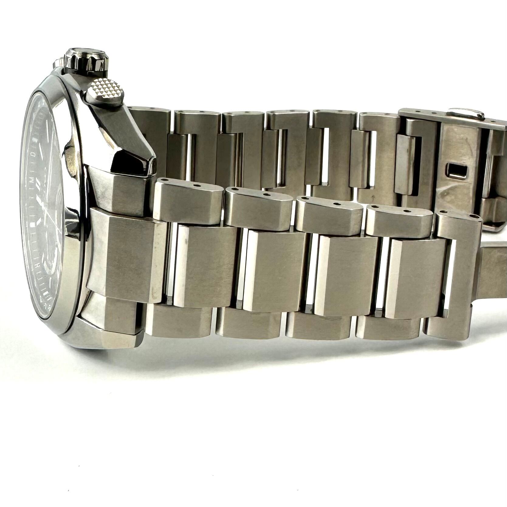 【美品】セイコー　SEIKO　アストロン　ASTRON　SBXY015　8B63-0BA0 　電波ソーラー　チタニウム　黒　デイト表示