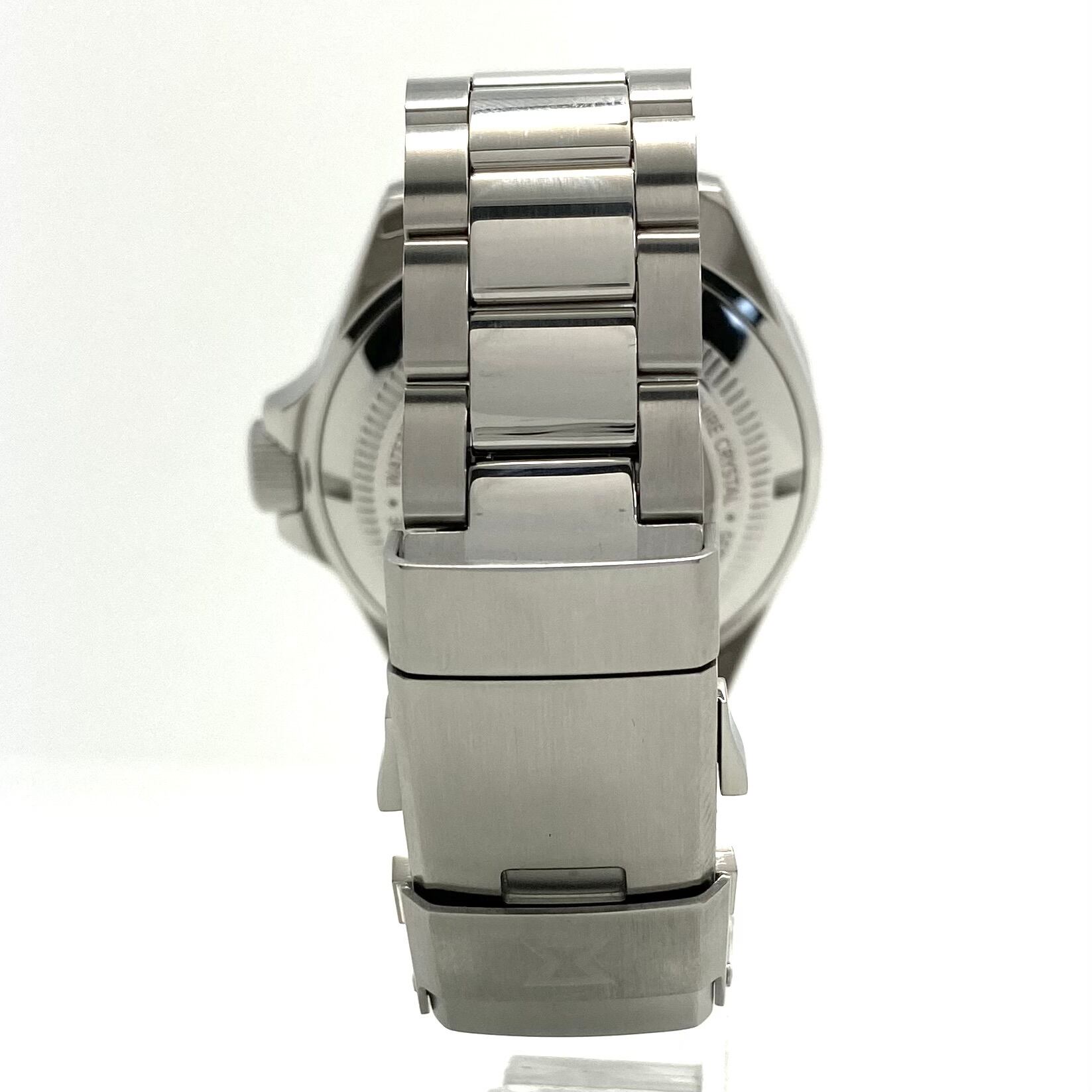 【美品】エドックス　EDOX　スカイダイバー　ネプチュニアン　80120-3NM-VDN　ダイバーズ　自動巻　グリーン　デイト表示　セラミック