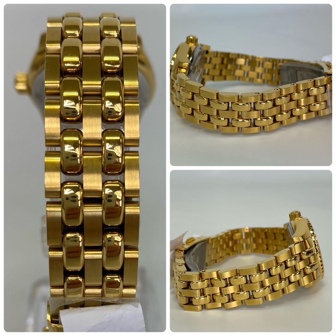 【未使用】チトーニ　TITONI　コスモキング　729GDB　自動巻　デイト表示　ゴールド