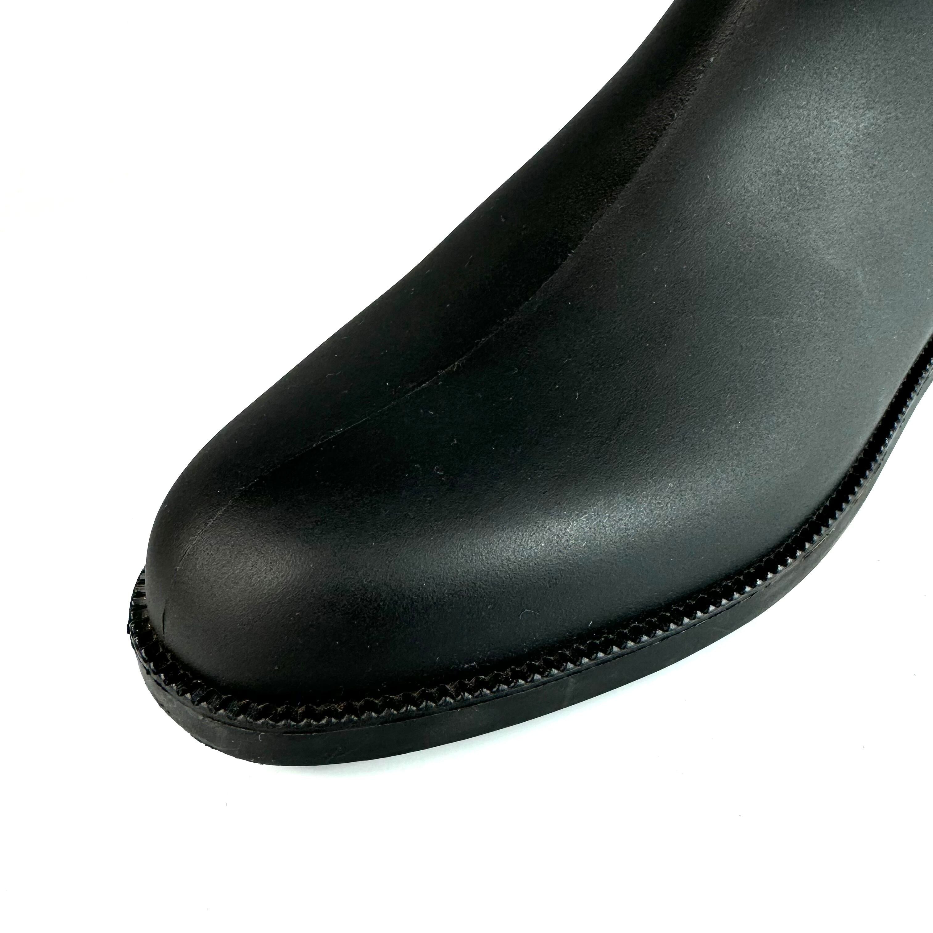 【美品】グッチ　GUCCI　レインブーツ　モノグラム　ラバー　黒　24cm