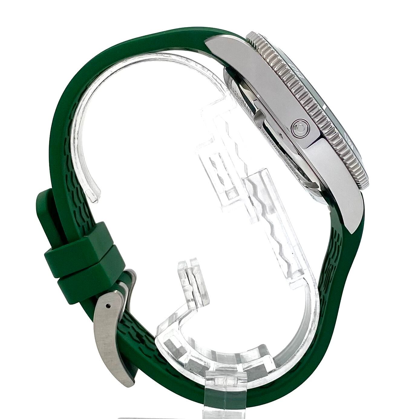 【美品】エポス　EPOS　スポーティブ　ダイバー　SPORTIVE　Diver　3054GR　自動巻　緑　デイト表示　樹脂ベルト