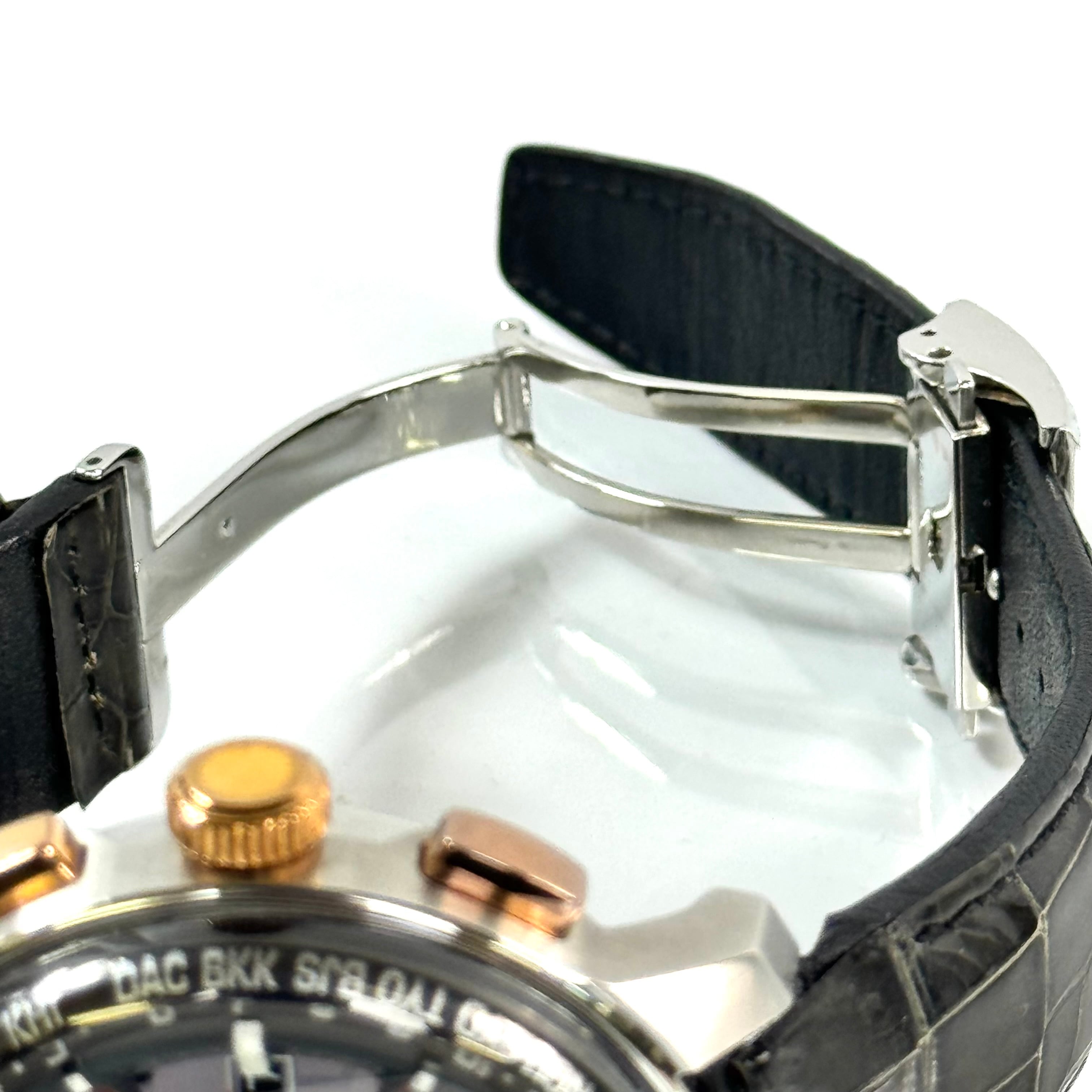 【希少】セイコー　アストロン　SBXA038　7X52-0AK0　GPSは　電波ソーラー　黒　革ベルト