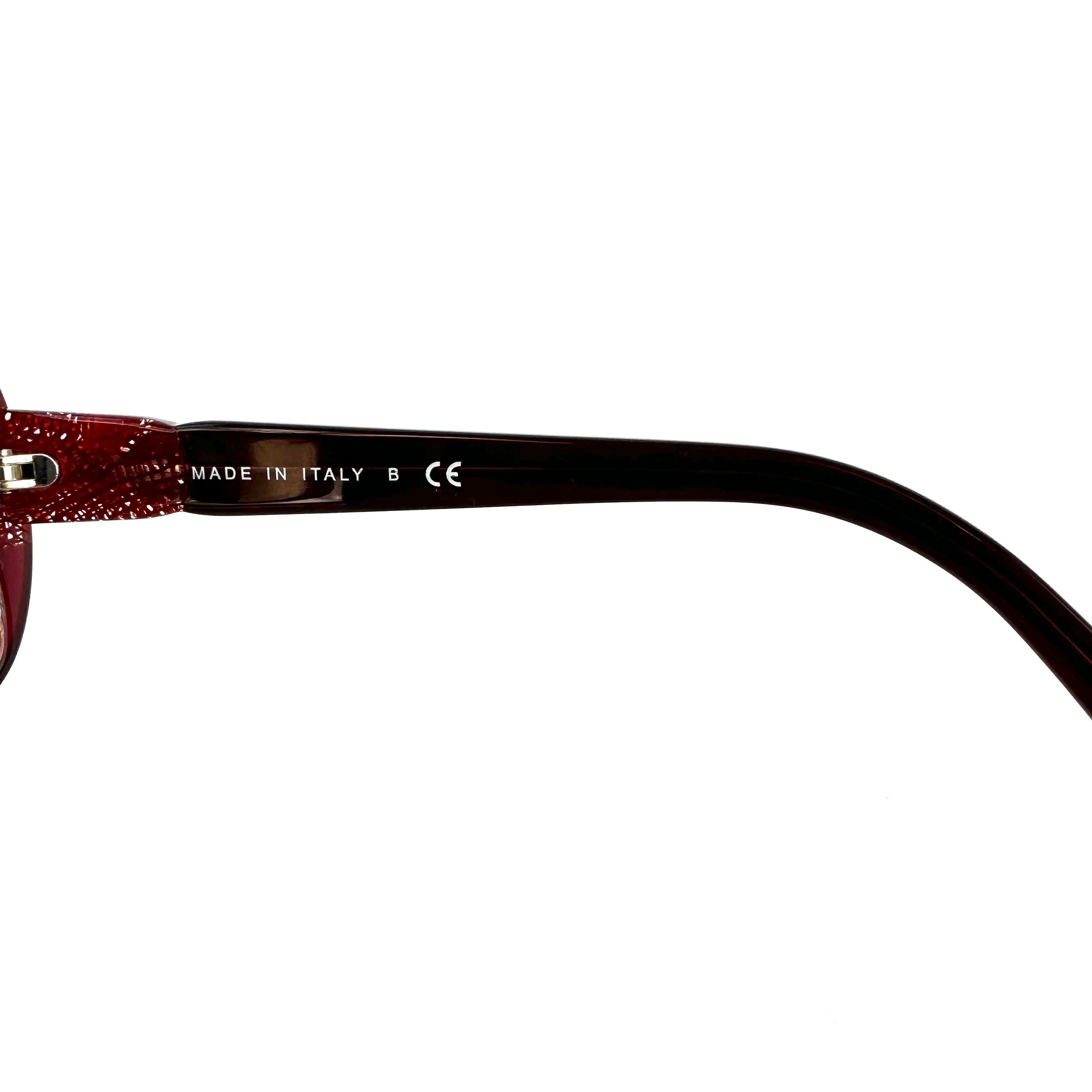 【美品】シャネル　サングラス　 5189-A　ココマーク　グラデーション　赤