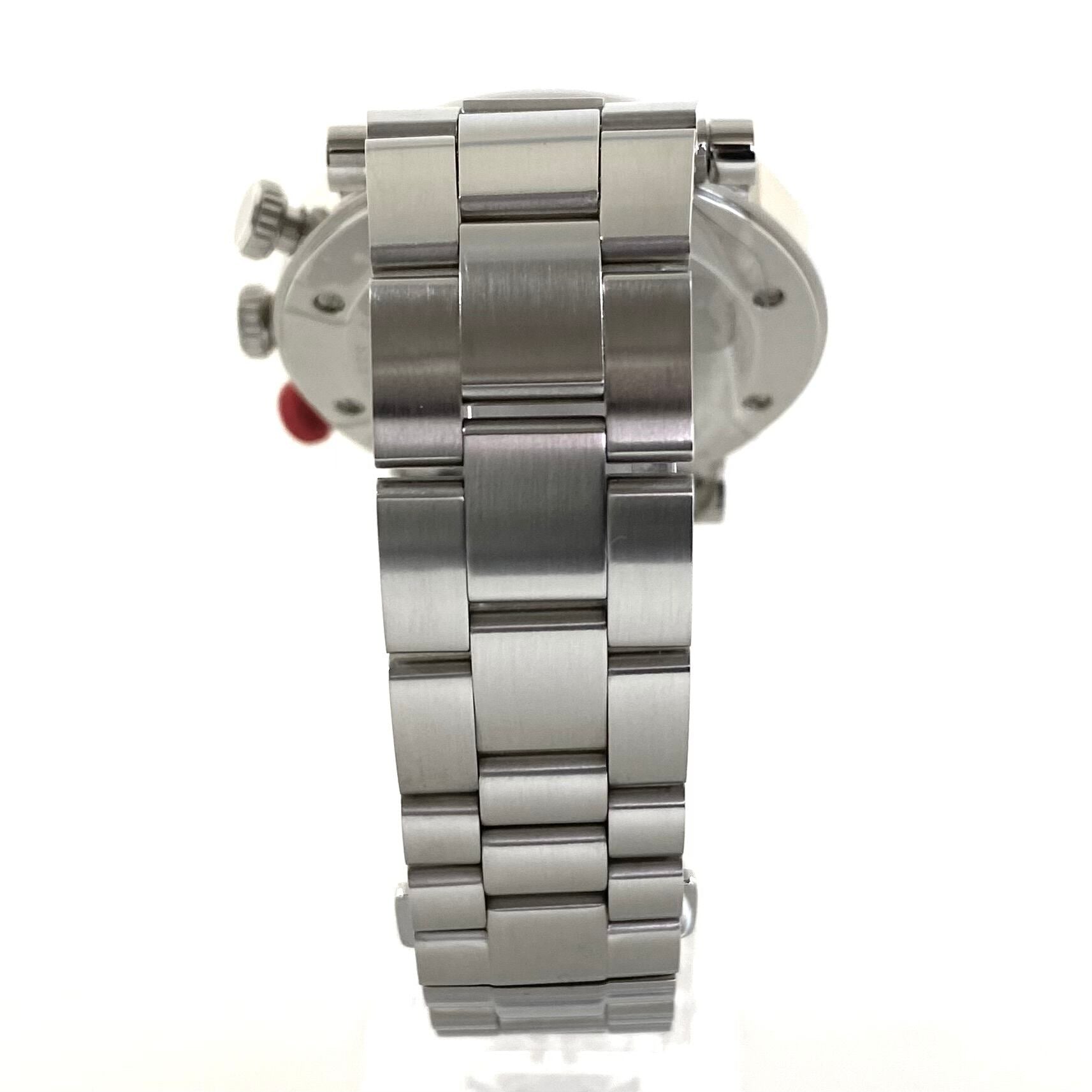 【美品】グッチ　GUCCI　Gクロノ　101M　YA101361　クォーツ　黒　スモールセコンド　クロノグラフ