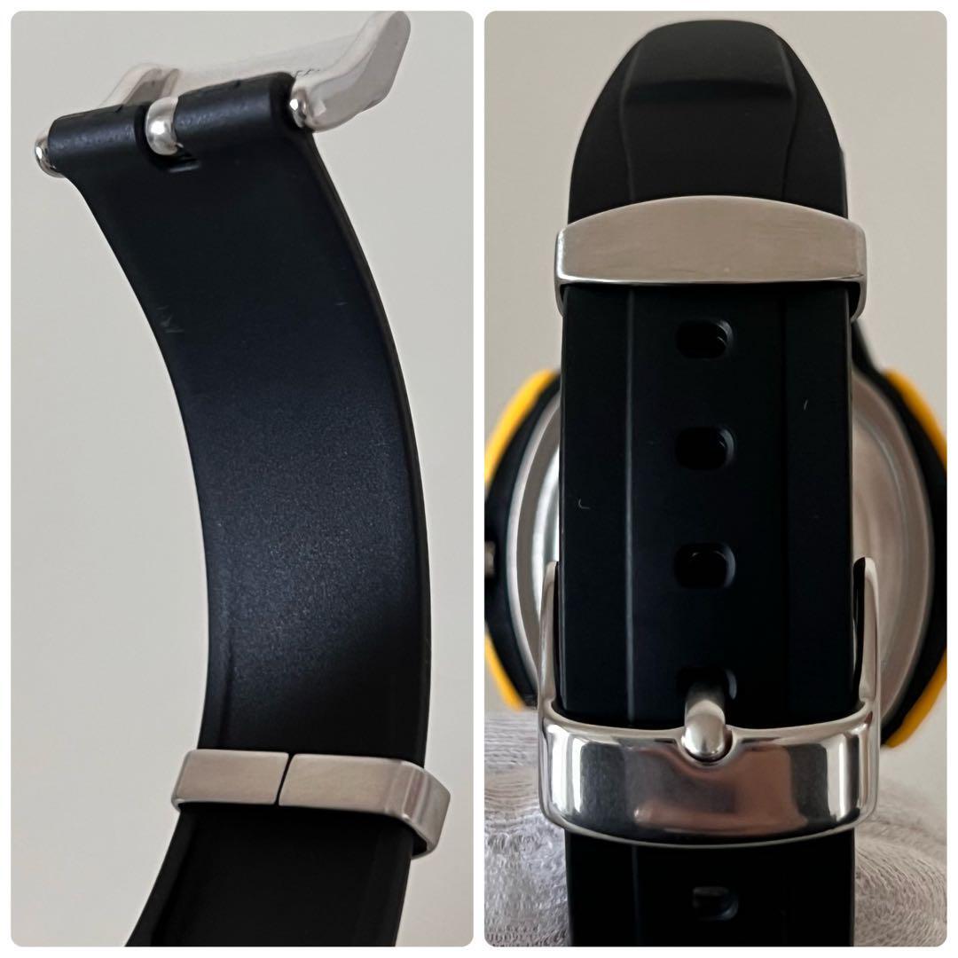 セイコー　LORUS  アナデジ　クォーツ　ラバー