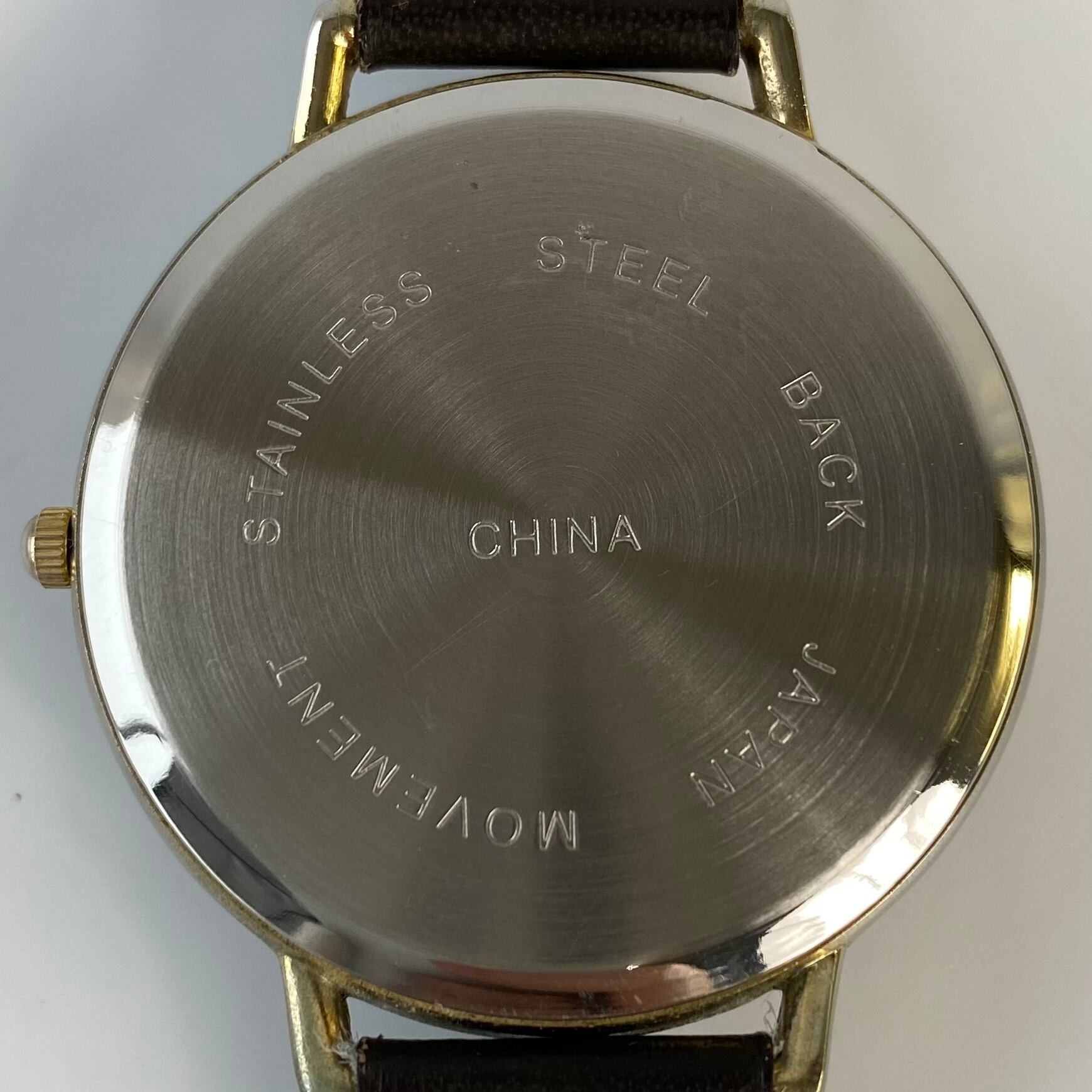 パラビオン　Par Avion　クォーツ　レディース　革ベルト