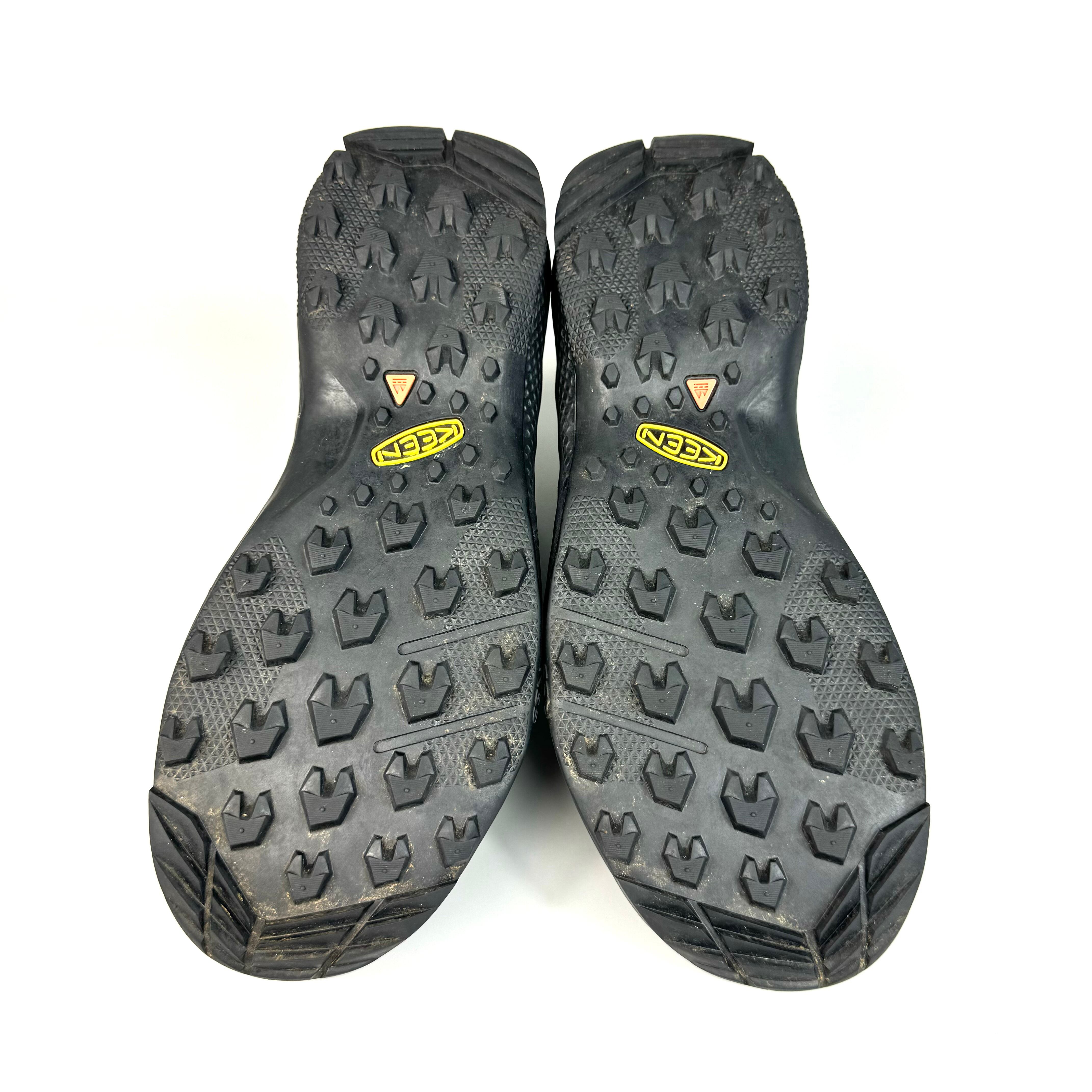 キーン　限定モデル　エクスプロールユニークミッド　スニーカー　グレー25.5cm