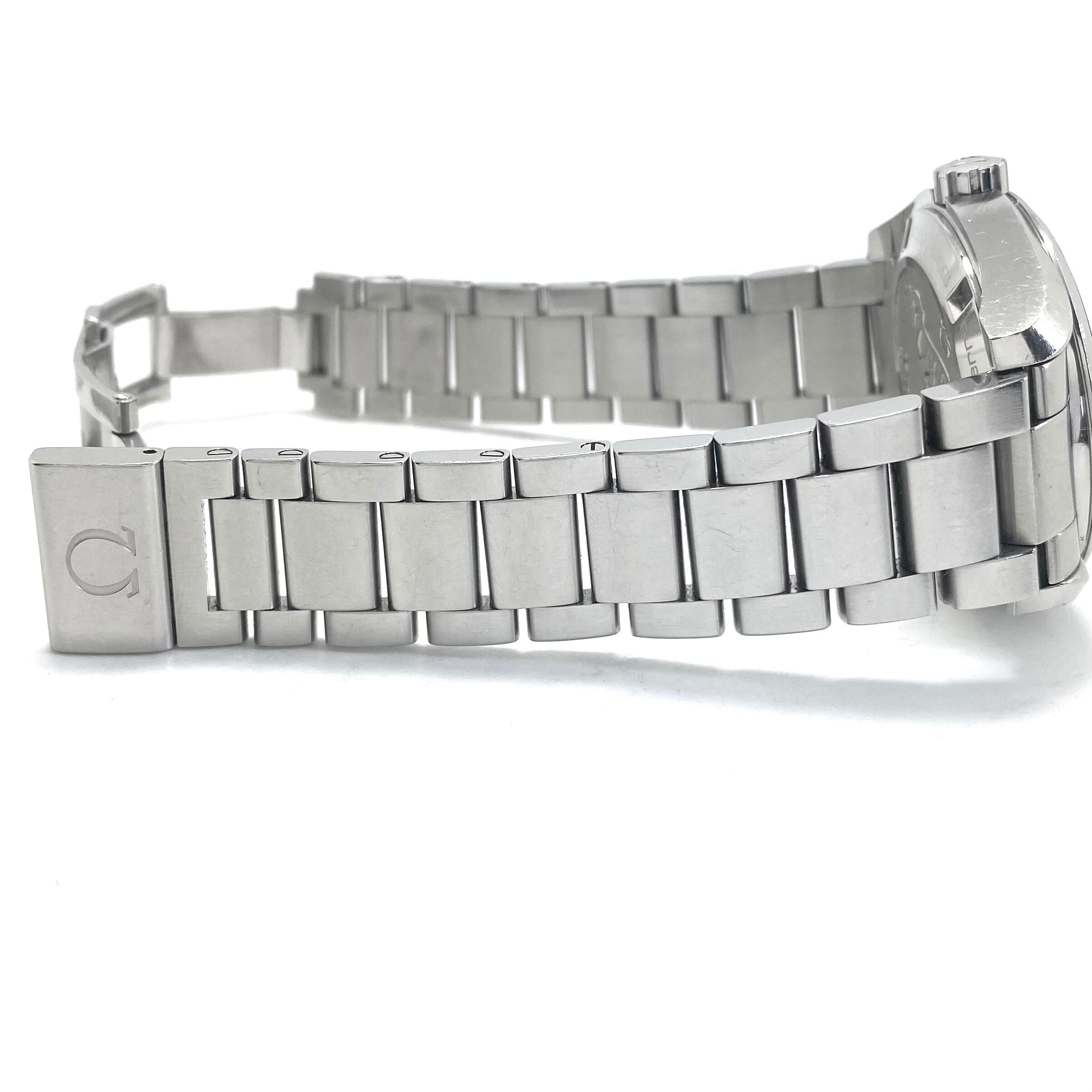 腕時計 メンズ オメガ OMEGA シーマスター アクアテラ 231.10.39.60.06.001 グレー デイト表示 クォーツ 150m防水