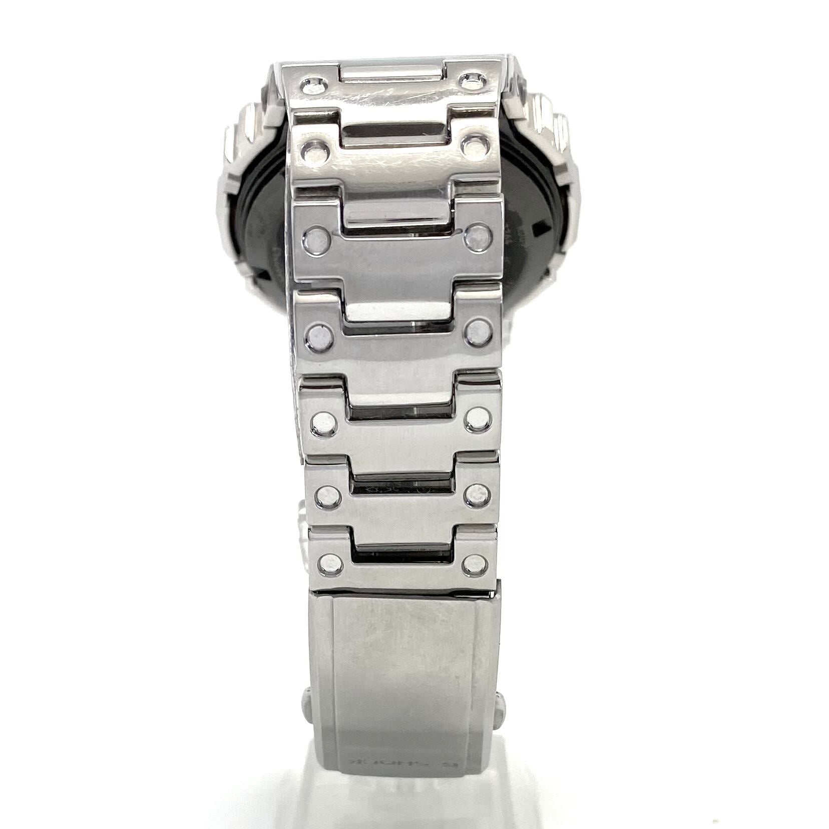 腕時計 メンズ カシオ G-SHOCK ジーショック GMW-B5000D-1JF 5000シリーズ フルメタル モバイルリンク スクエア デジタル 電波ソーラー 20気圧防水