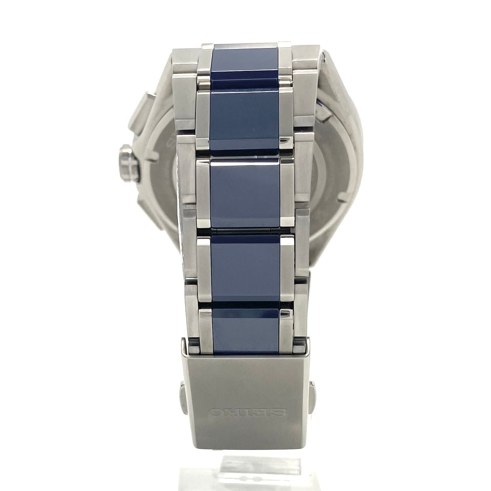 【ほぼ未使用・希少品】腕時計 メンズ セイコー アストロン ネクスター SBXC165 大谷翔平 ボブルヘッド 2024年限定モデル 国内限定1700本 GPSソーラー 黒 デイト表示 10気圧防水 チタニウム