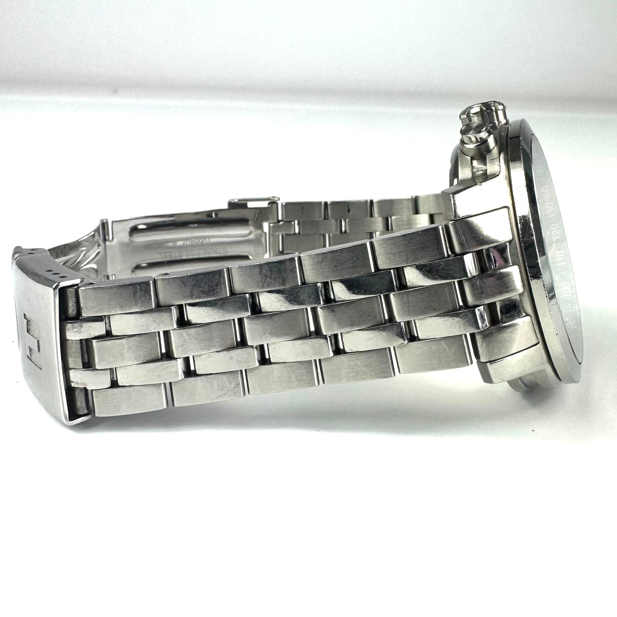 ティソ　TISSOT　T-スポーツ　PRC200　T055417A　クォーツ　クロノグラフ　デイト表示　黒