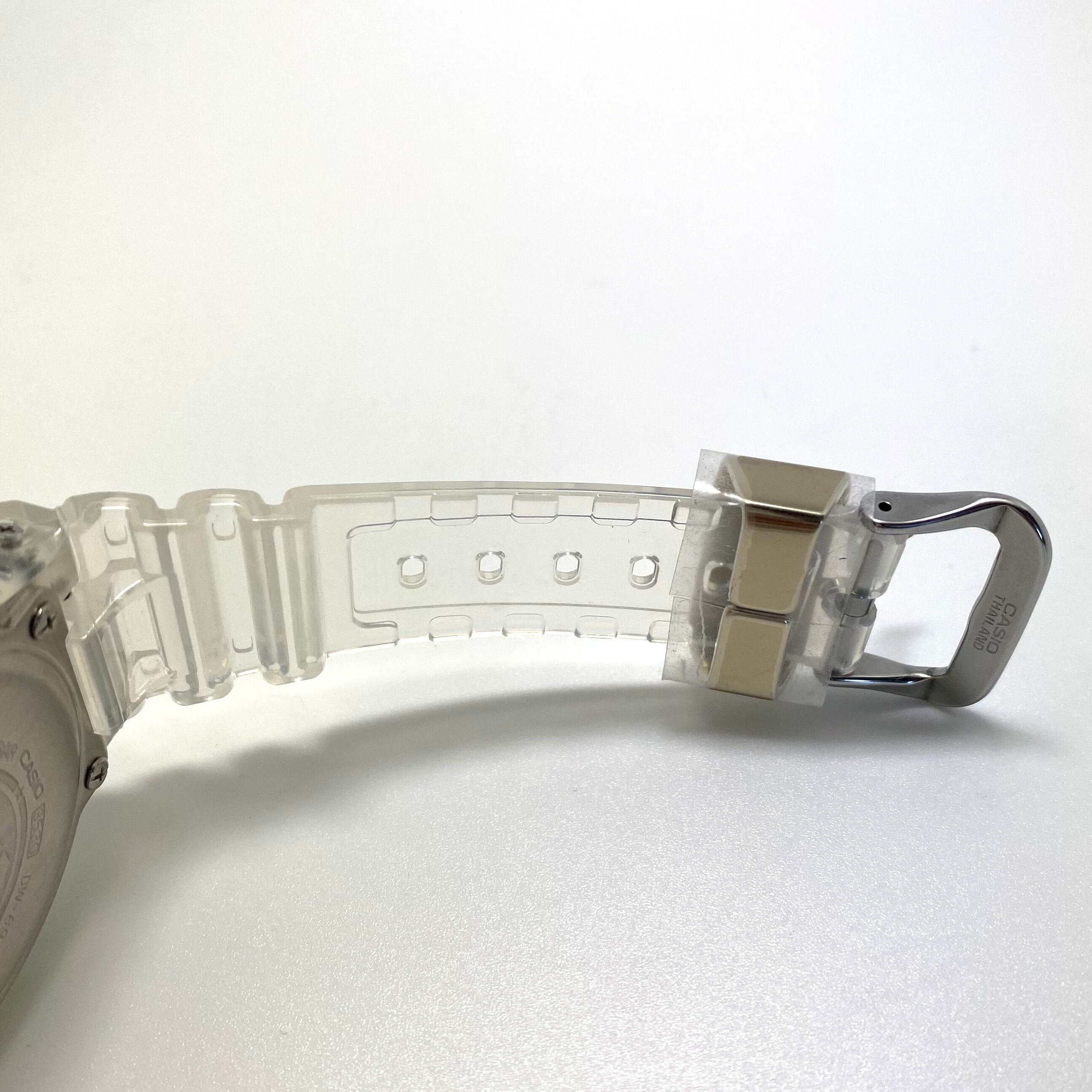 【ほぼ未使用・希少】カシオ　CASIO　ジーショック　G-SHOCK　40th Anniversary CLEAR REMIX　40周年限定モデル　6900シリーズ　DW-6940RX-7JR　デジタル　クォーツ　樹脂ベルト