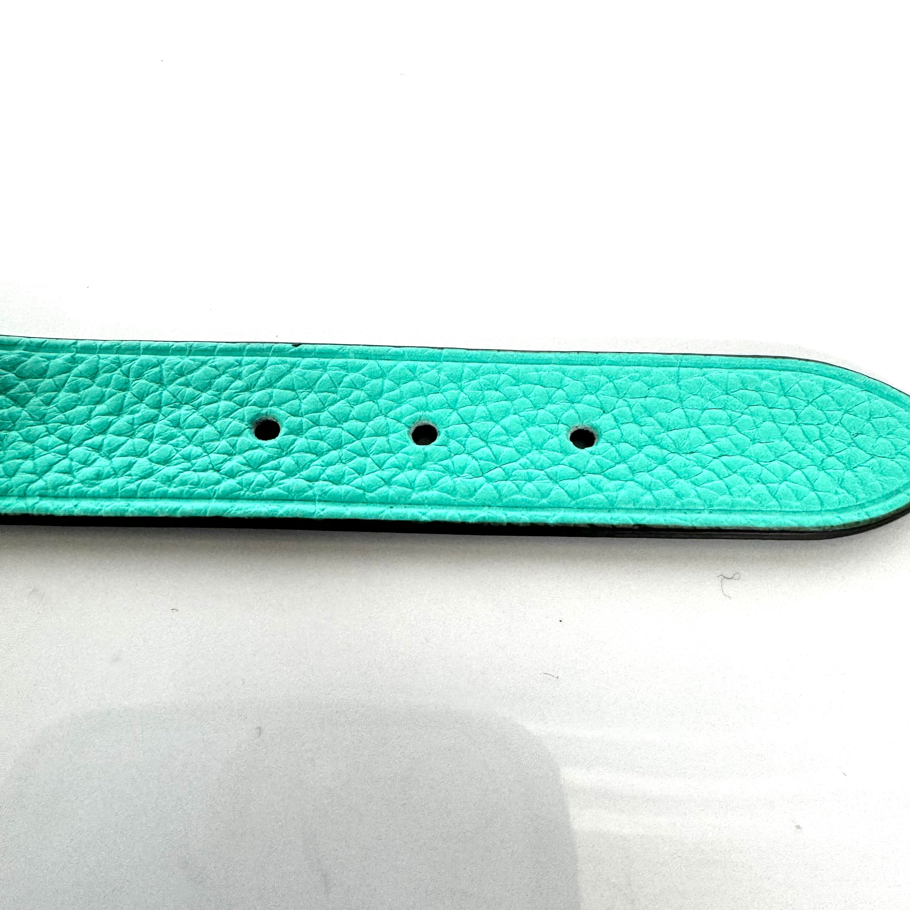 ティファニー　リターントゥ　ナローレザーブレスレット