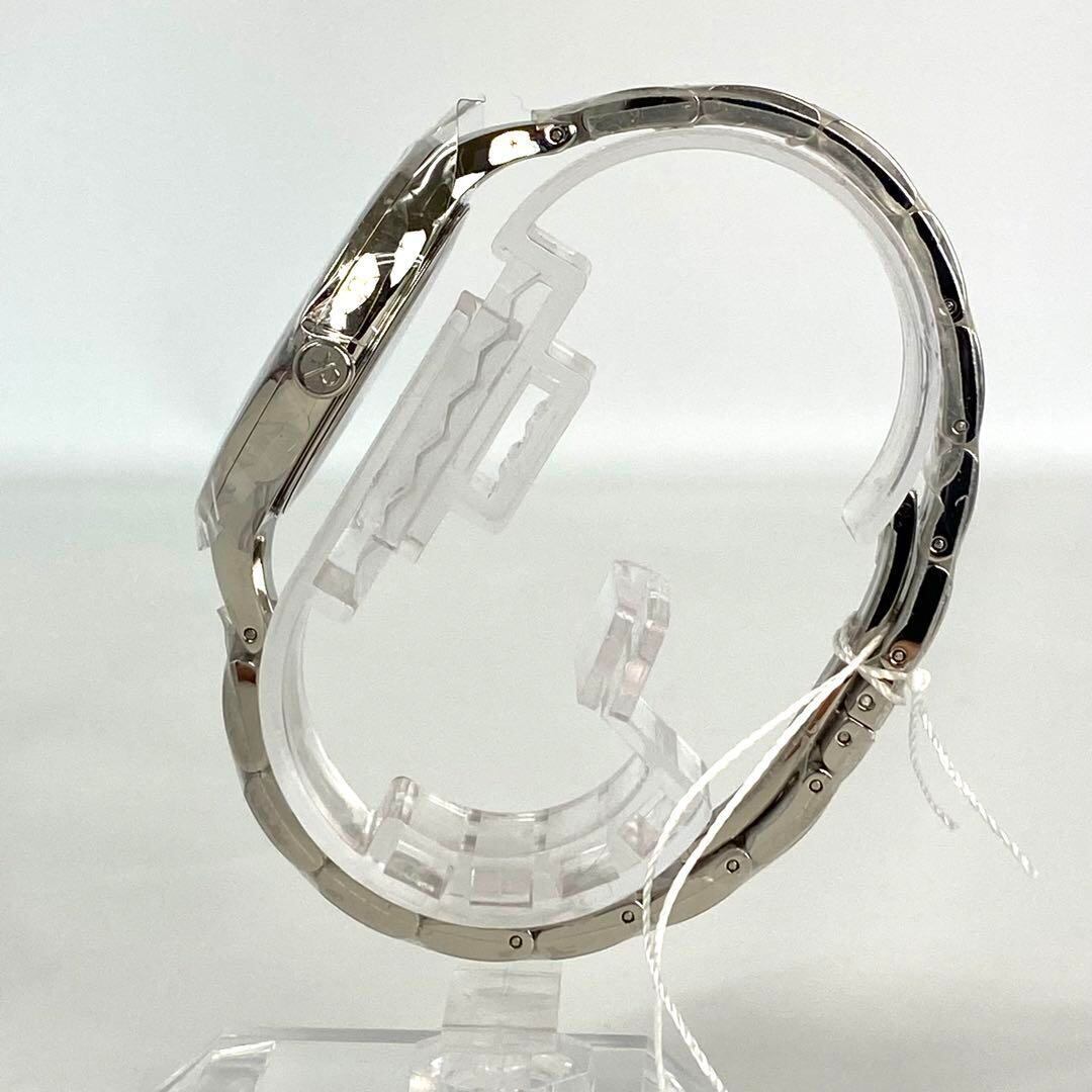 【未使用】カルバンクライン　グラフィック　クォーツ　黒　ラウンドフェイス　2針