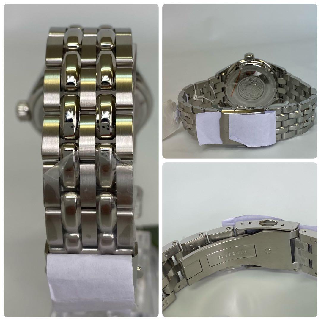 【未使用】チトーニ　TITONI　コスモキング　797　自動巻　デイデイト　ローマ数字　黒