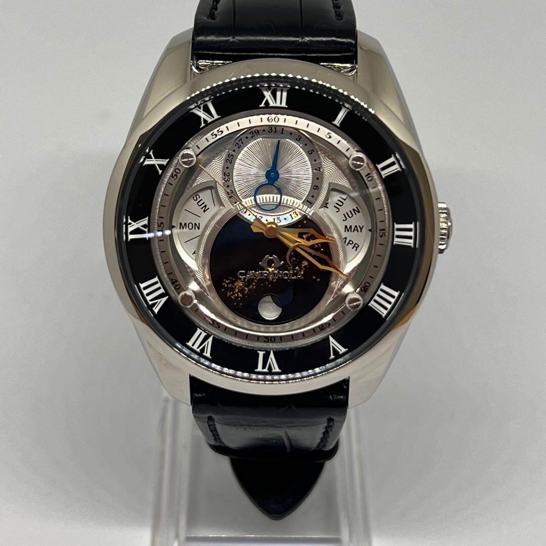 【美品・希少】シチズン　カンパノラ　天満星　エコドライブ　ムーンフェイズ