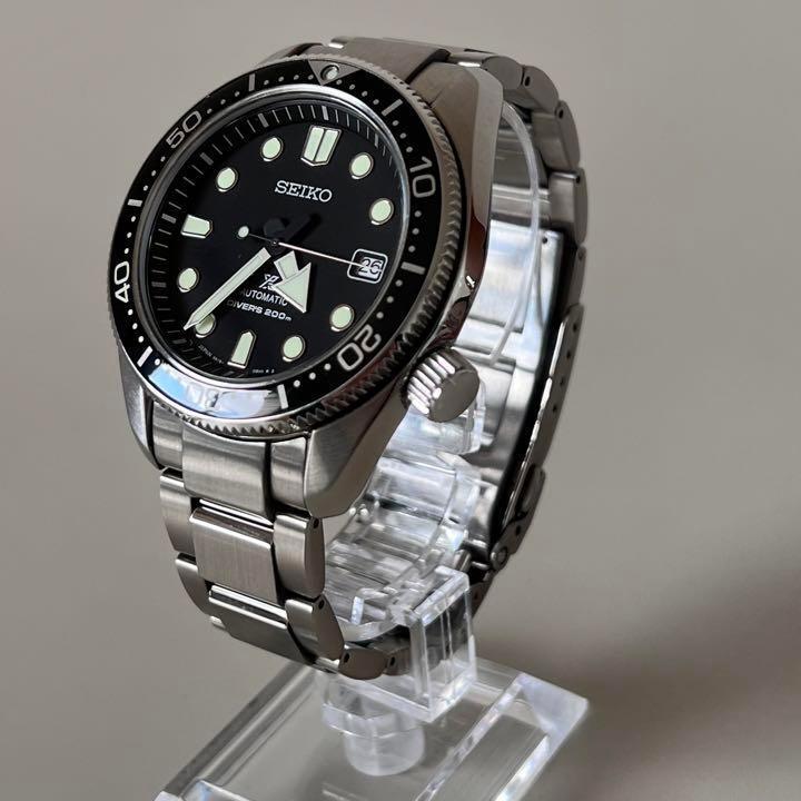 【美品】セイコー　プロスペックス　SBDC061 ダイバー　自動巻　デイト表示