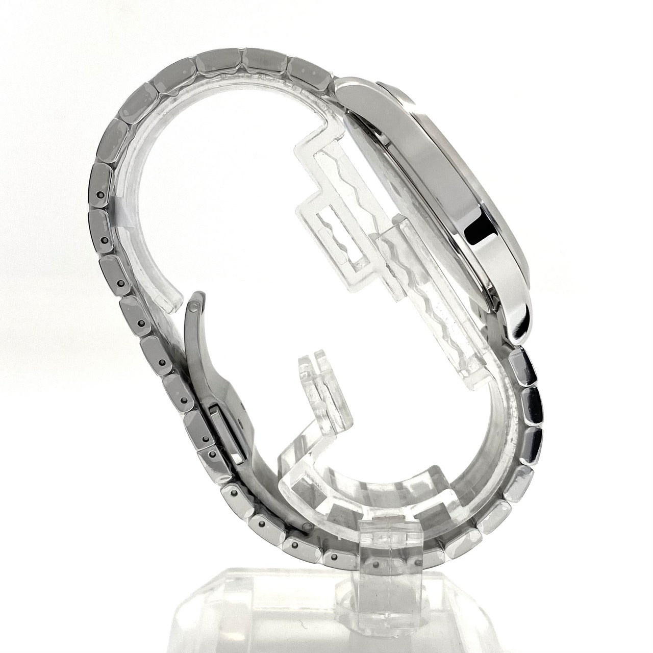 【未使用】腕時計 グッチ GUCCI Gタイムレス 126.4 YA1264076 スネーク 蛇 モチーフ クォーツ シルバー メンズ レディース ユニセックス