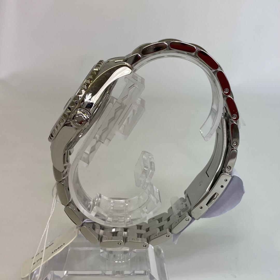 【未使用】チトーニ　TITONI　コスモキング　797　自動巻　デイデイト　ローマ数字　黒