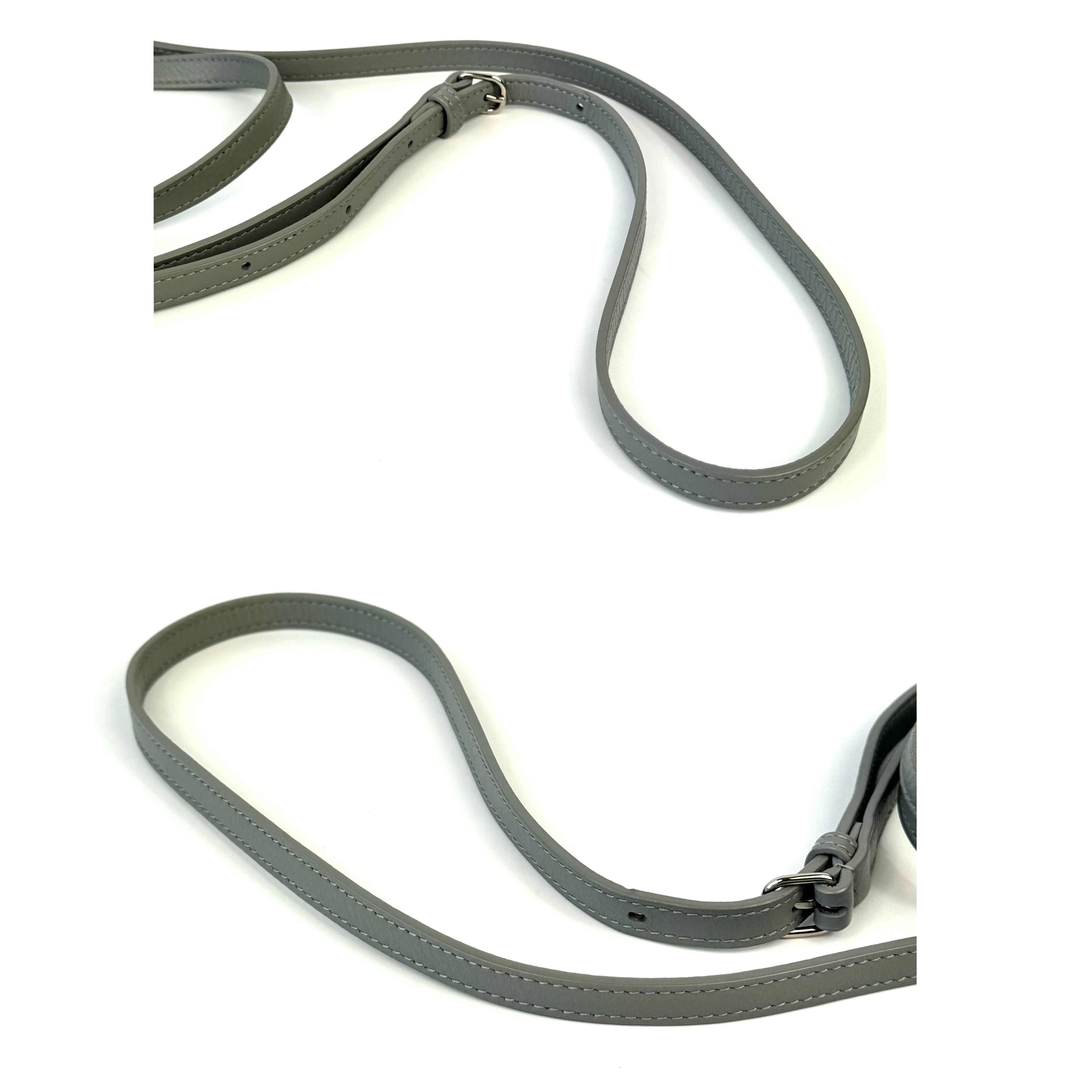 バレンシアガ　エブリデイトートバッグ　XXS　ショルダーバッグ　ライトグレー