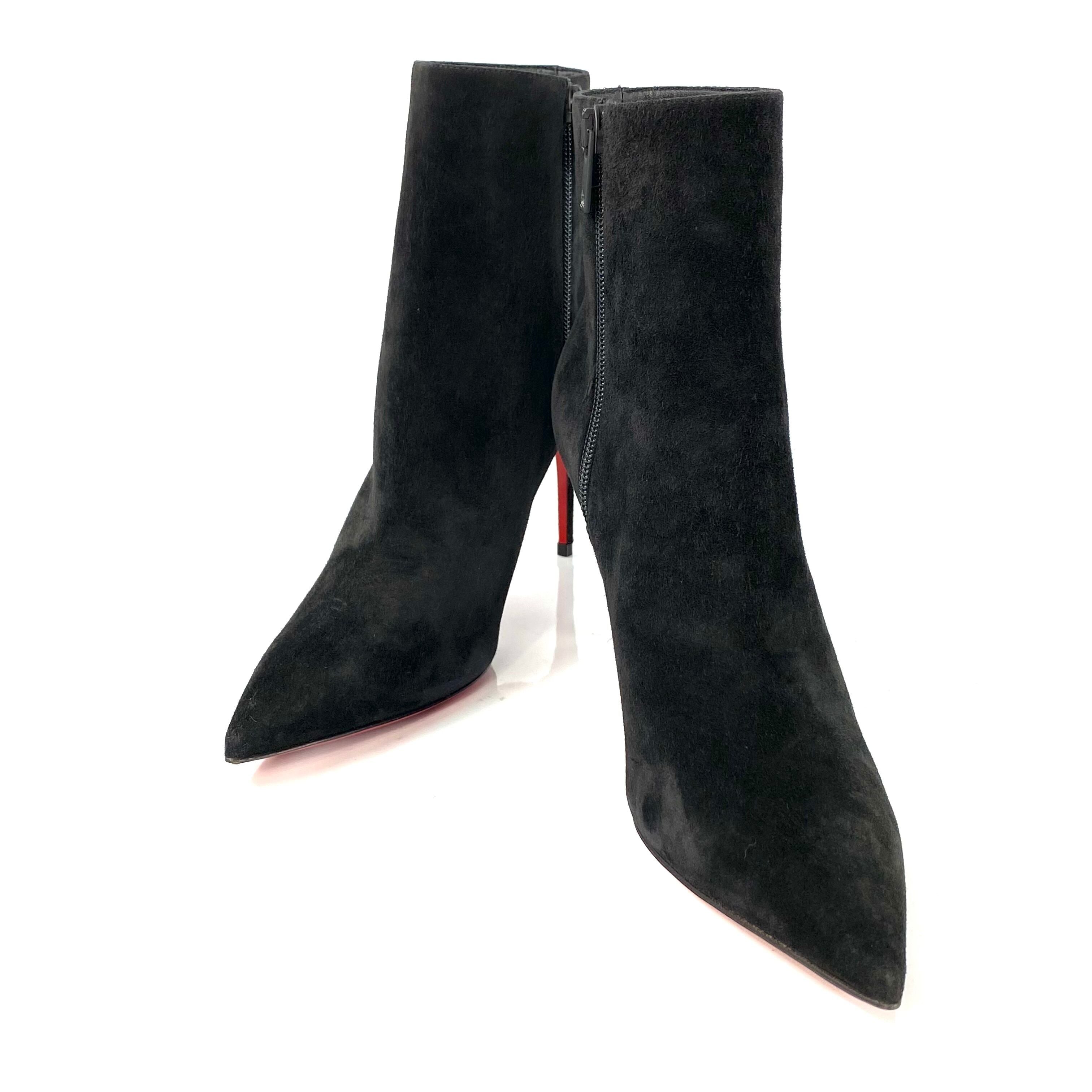 【ほぼ未使用】クリスチャンルブタン　So Kate Booty　ブーツ　スエード