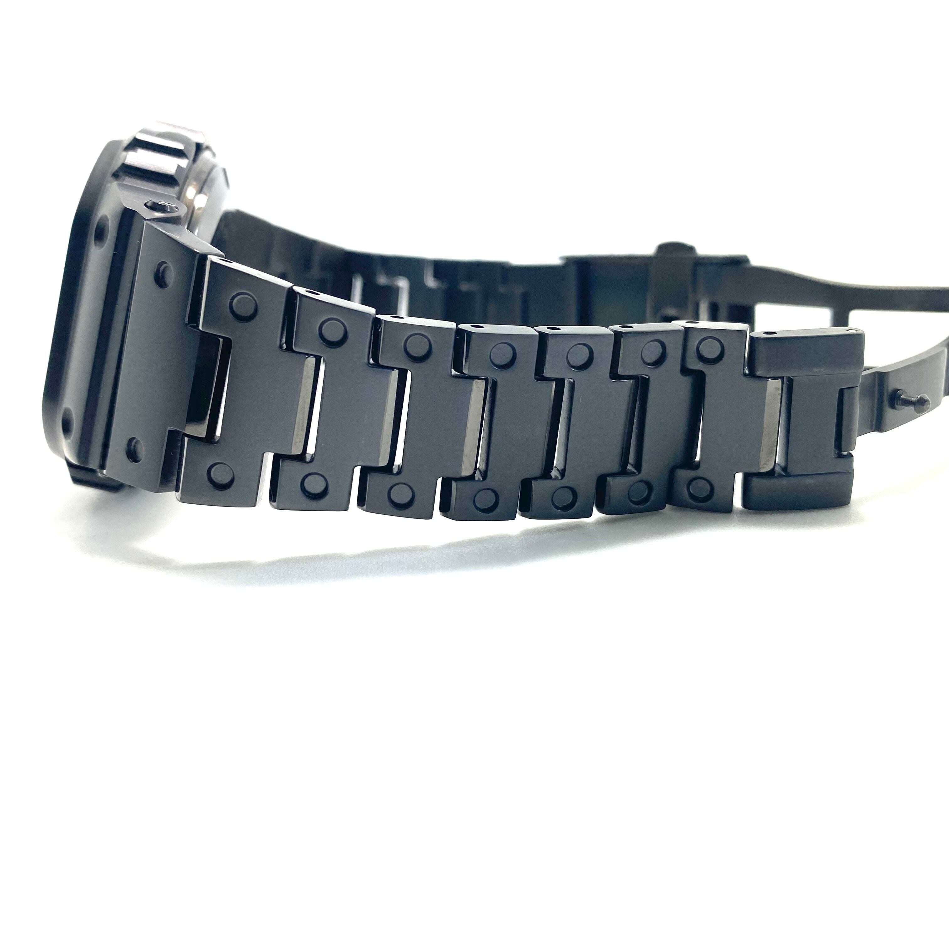 カシオ　ジーショック　G-SHOCK　GMW-B5000MB-1JF　フルメタル　電波ソーラー　モバイルリンク　スクエア　デジタル