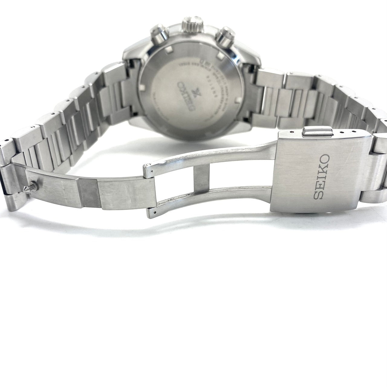 【美品】腕時計 メンズ セイコー SEIKO プロスペックス スピードタイマー SPEEDTIMER SBDL109 V192-0AH0 ソーラー アイスブルー クロノグラフ デイト表示 10気圧防水