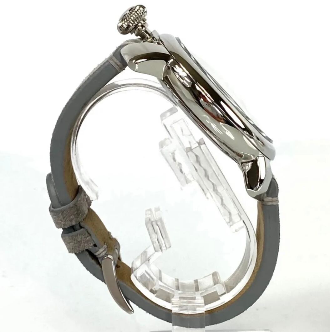 ガガミラノ　マニュアーレ48　5010.SP.02 　スペシャルエディション　手巻き　グレー　裏スケ　革ベルト　スモールセコンド