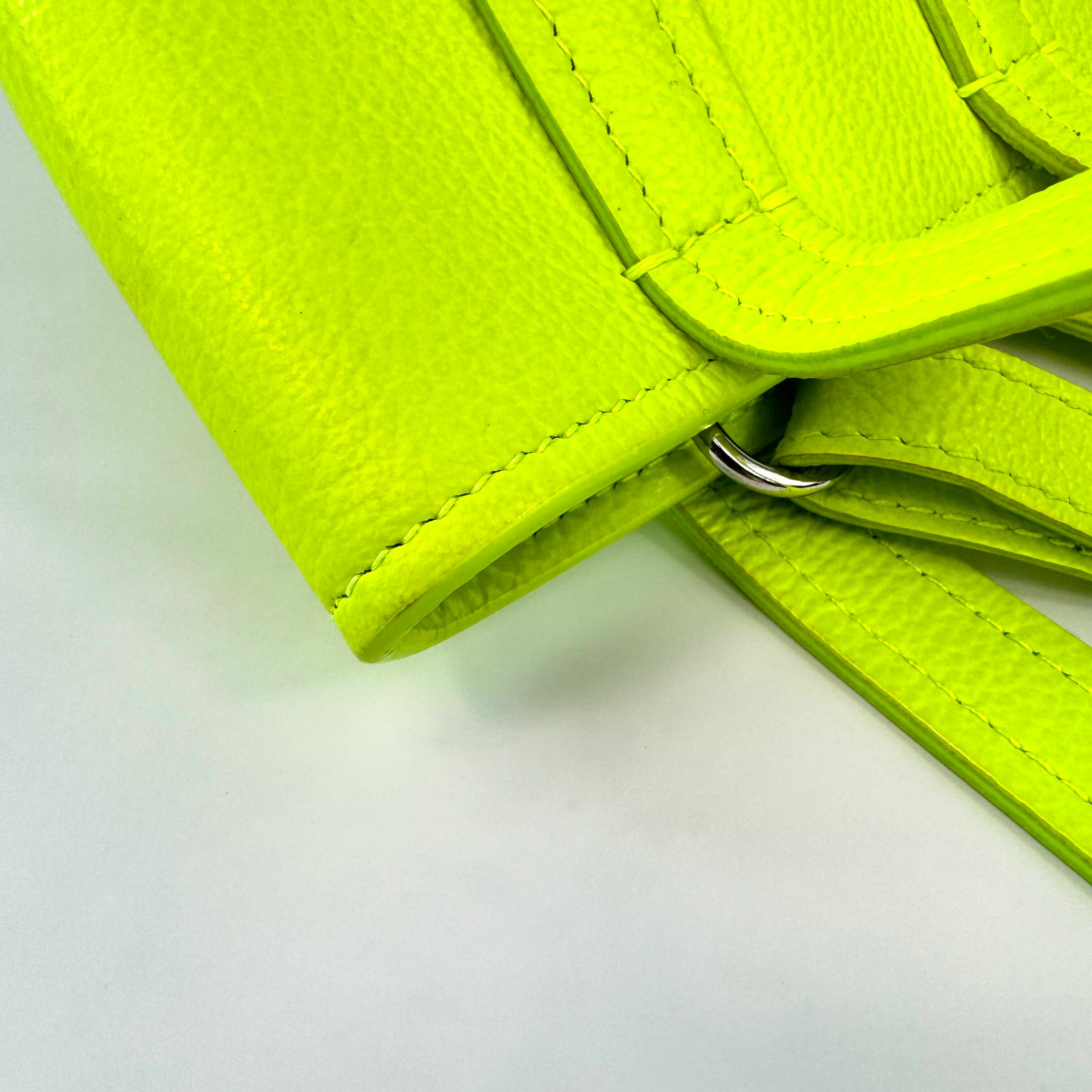 バレンシアガ　エヴリディトート　XS　NORTH　イエロー　黄色