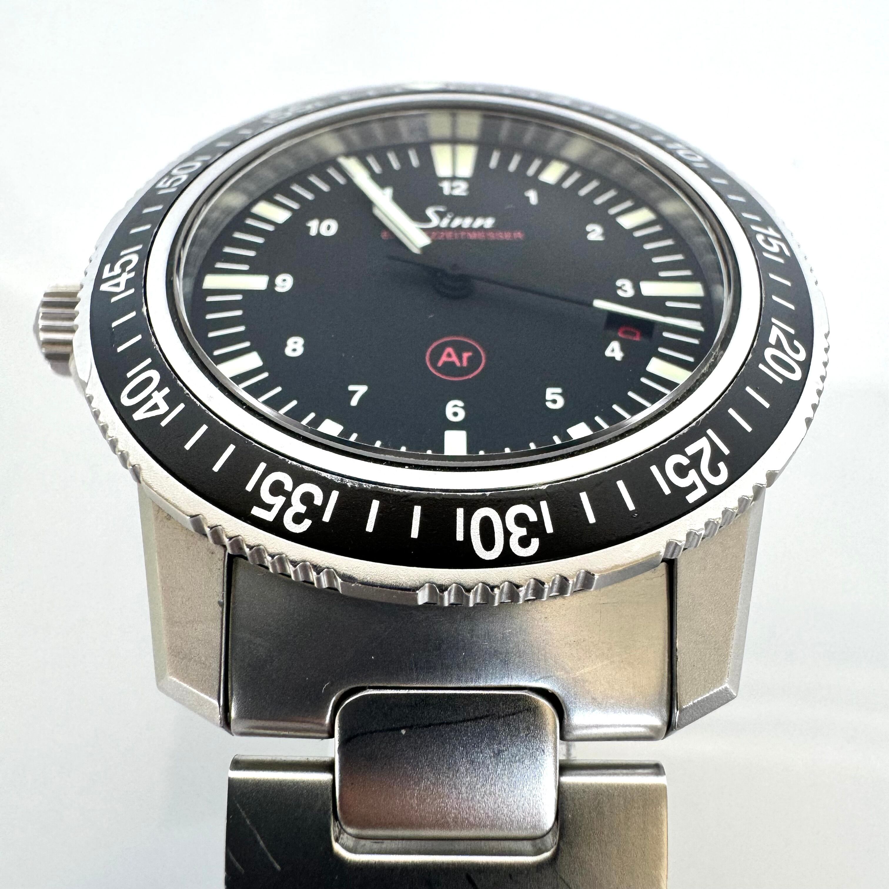 【希少】ジン　Sinn　EZM3　603.EZM3　603.4522　自動巻　デイト表示　黒