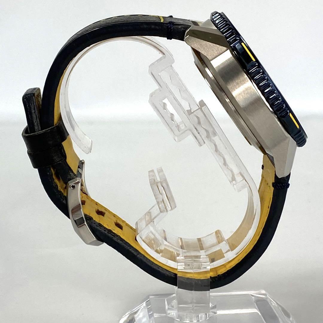 シチズン　プロマスター　ブルーエンジェルス　電波ソーラー　ネイビー　アナデジ